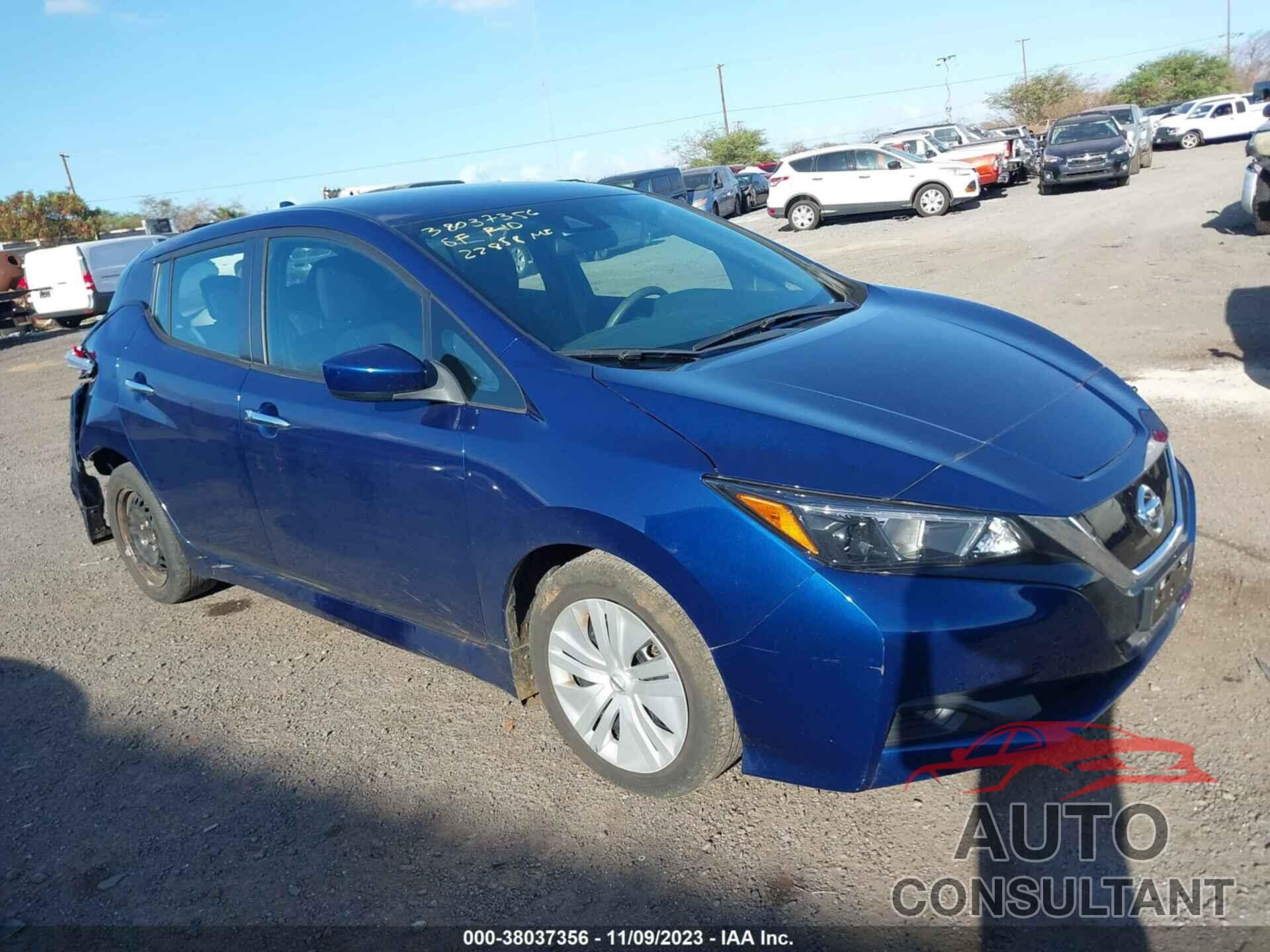 NISSAN LEAF 2021 - 1N4AZ1BV9MC554012