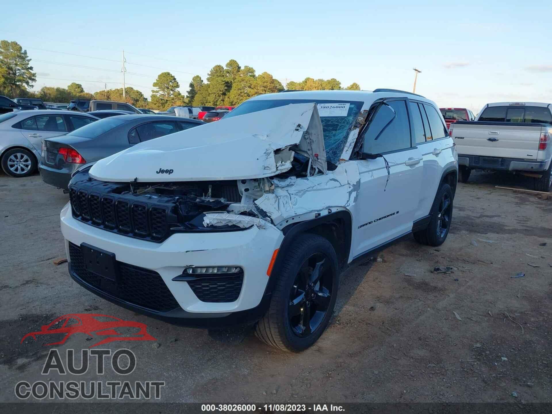 JEEP GRAND CHEROKEE 2023 - 1C4RJGBG8PC534475