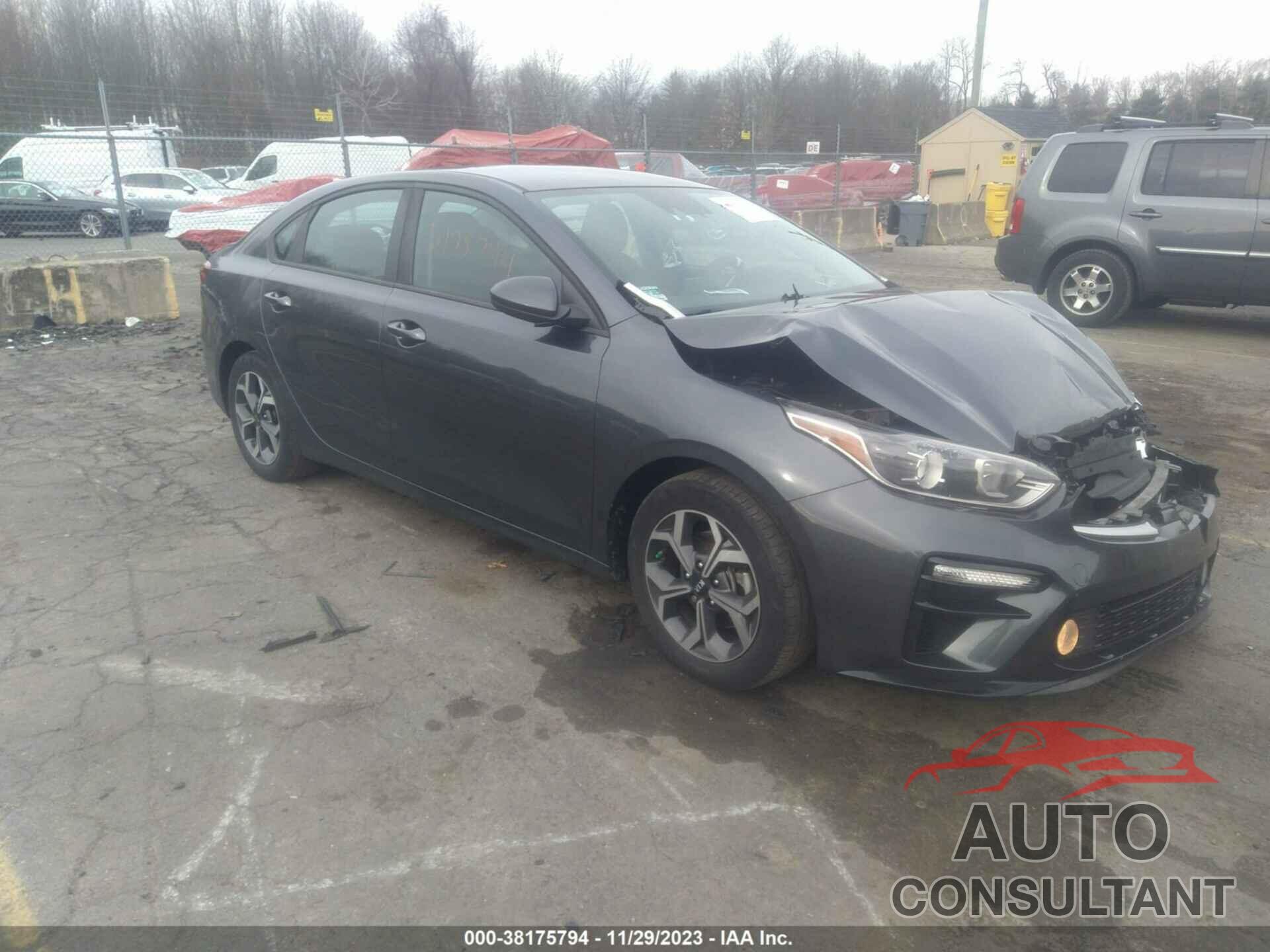 KIA FORTE 2019 - 3KPF24AD9KE124694