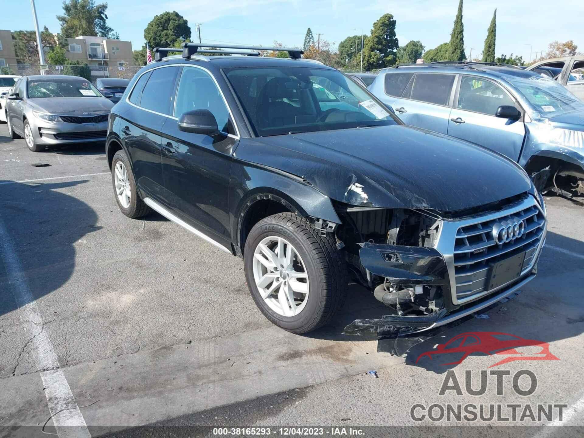 AUDI Q5 2020 - WA1ANAFY9L2030142