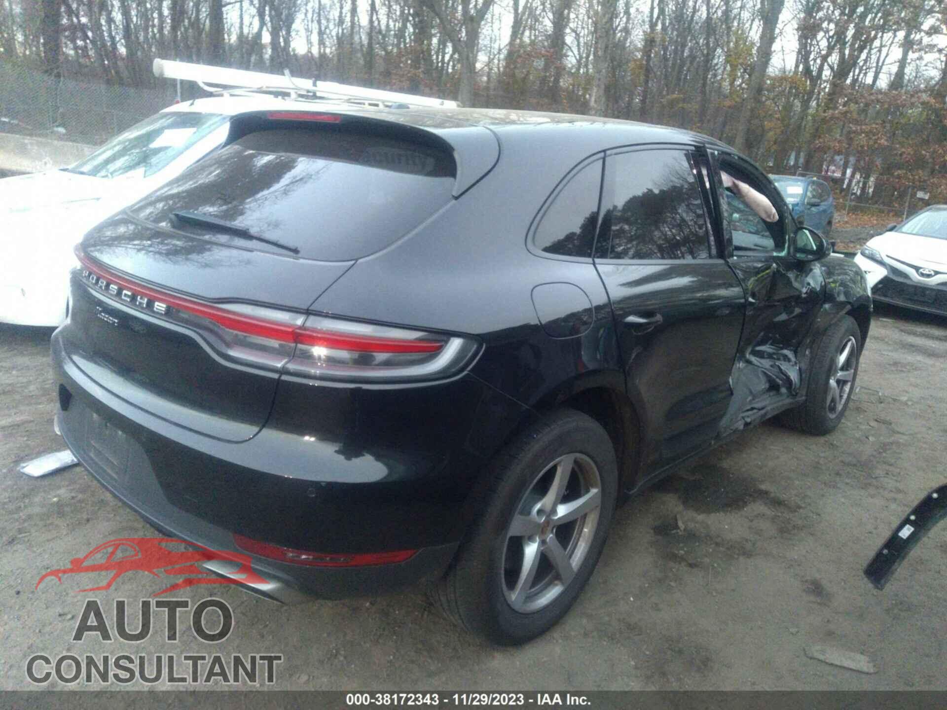 PORSCHE MACAN 2020 - WP1AA2A56LLB06848