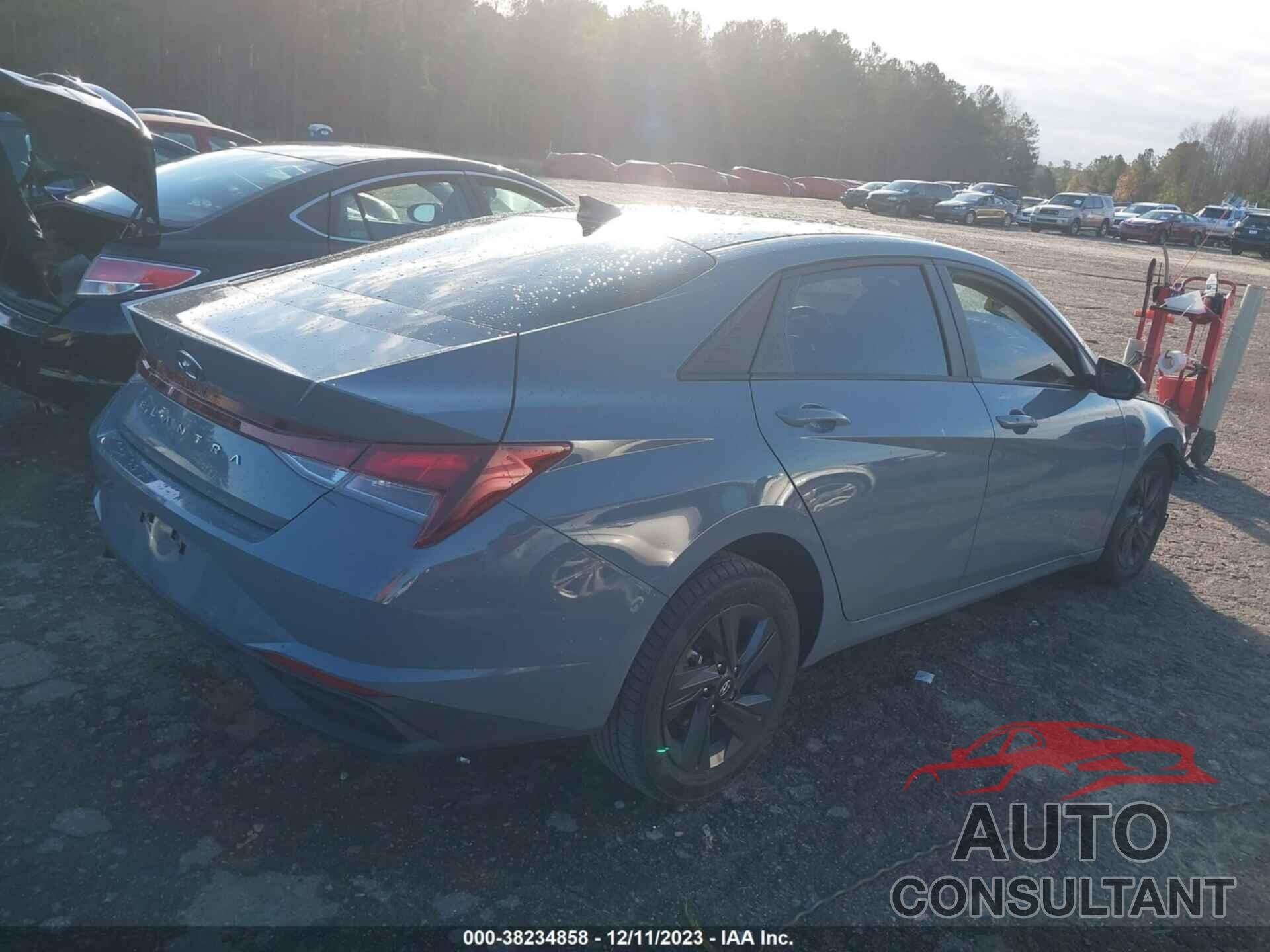 HYUNDAI ELANTRA 2021 - KMHLS4AG9MU121372