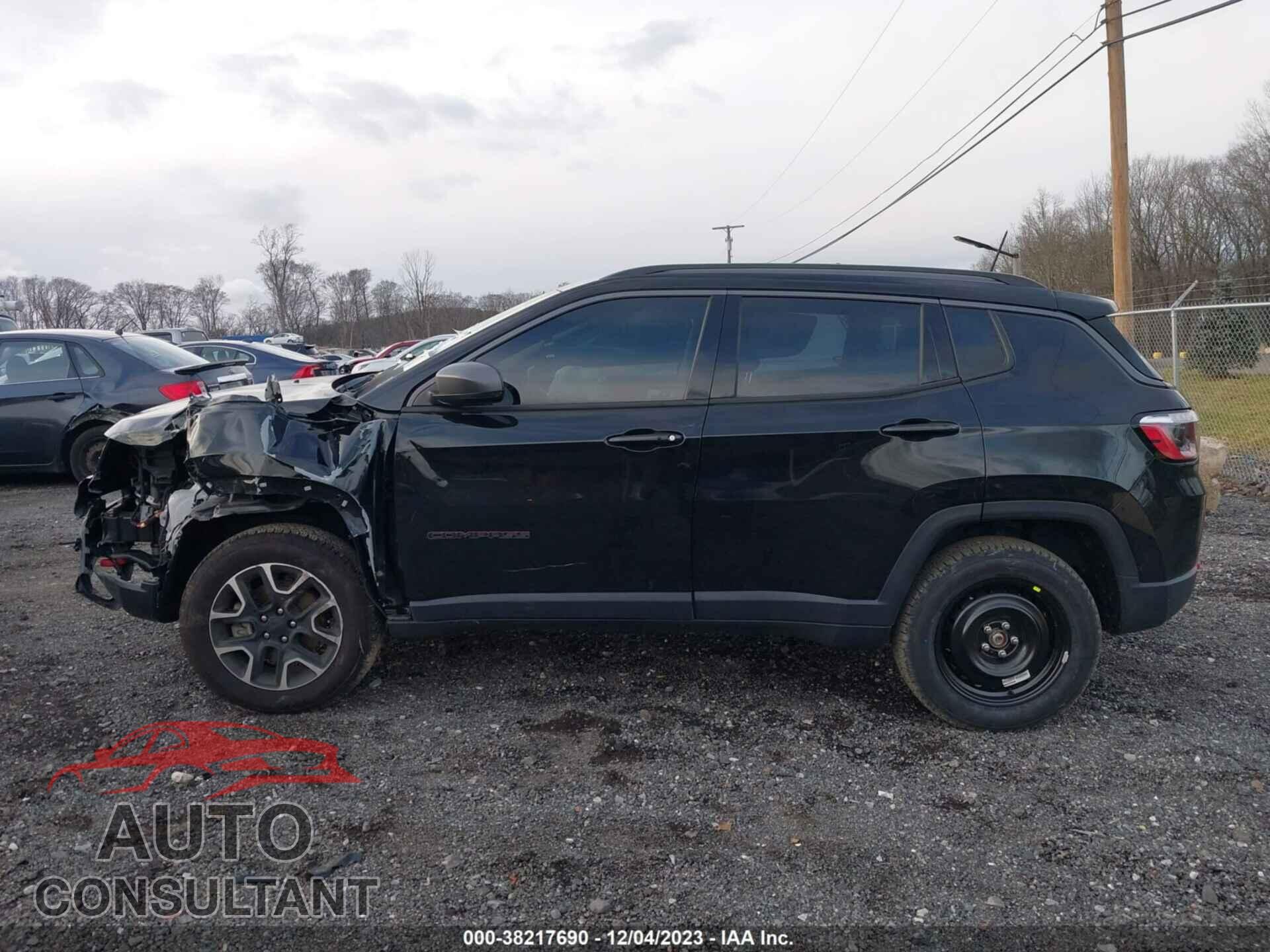 JEEP COMPASS 2020 - 3C4NJDDB8LT245657