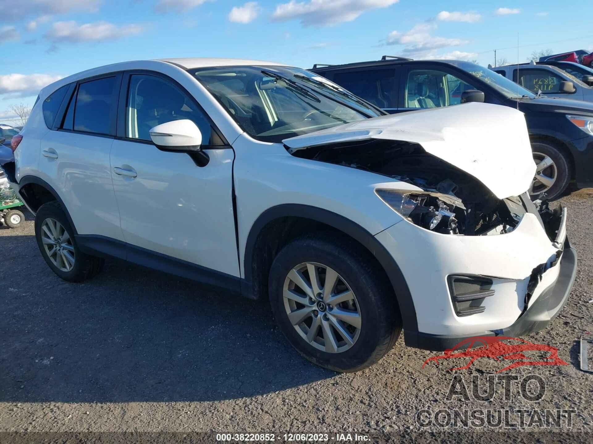 MAZDA CX-5 2016 - JM3KE2BY4G0834332
