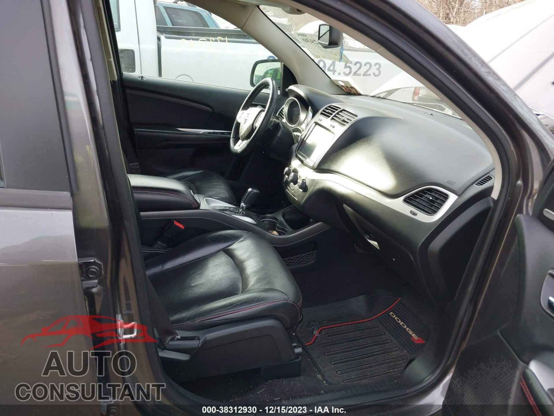 DODGE JOURNEY 2017 - 3C4PDCEG3HT702158