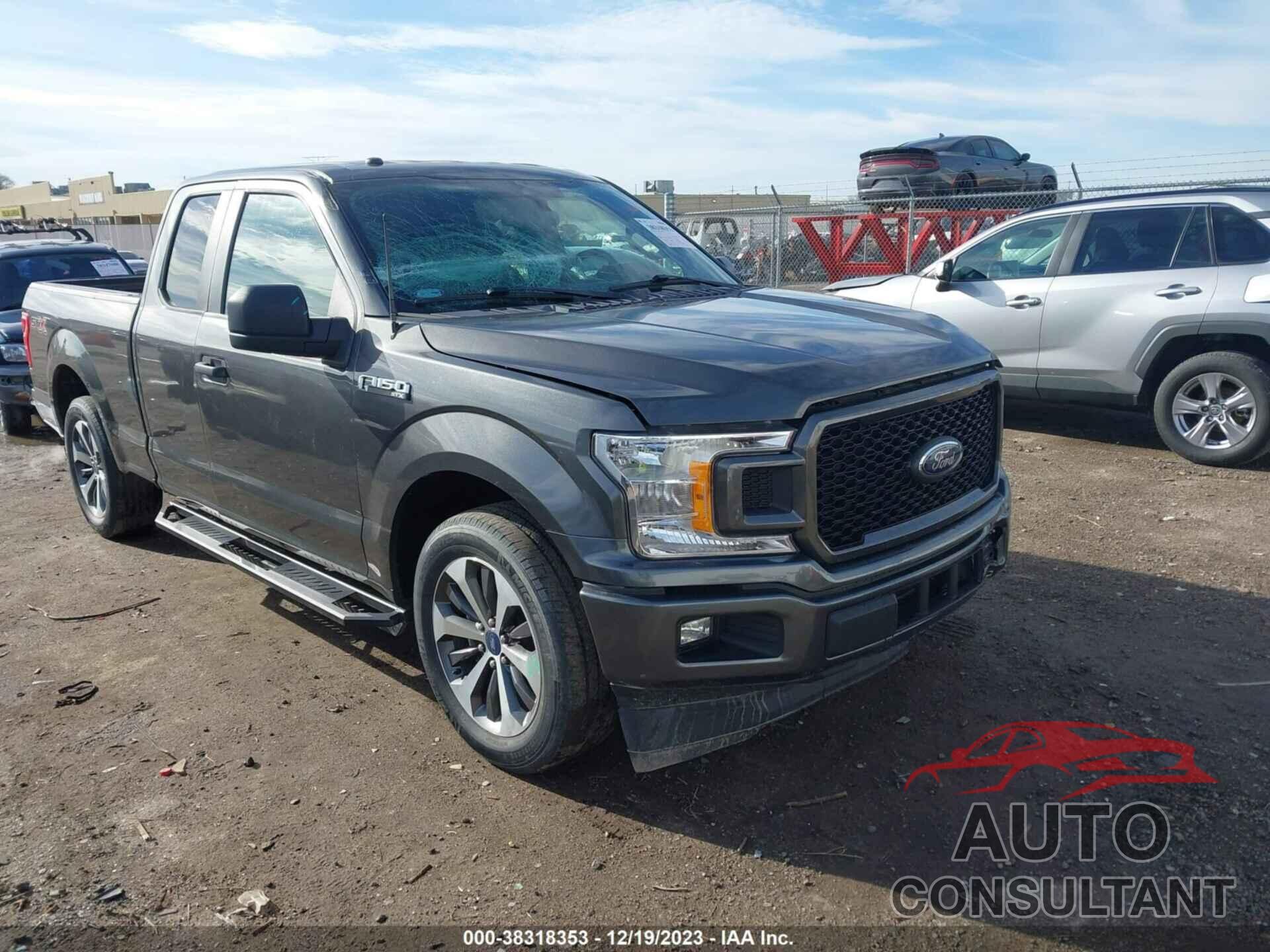 FORD F-150 2019 - 1FTEX1CP6KKC60667