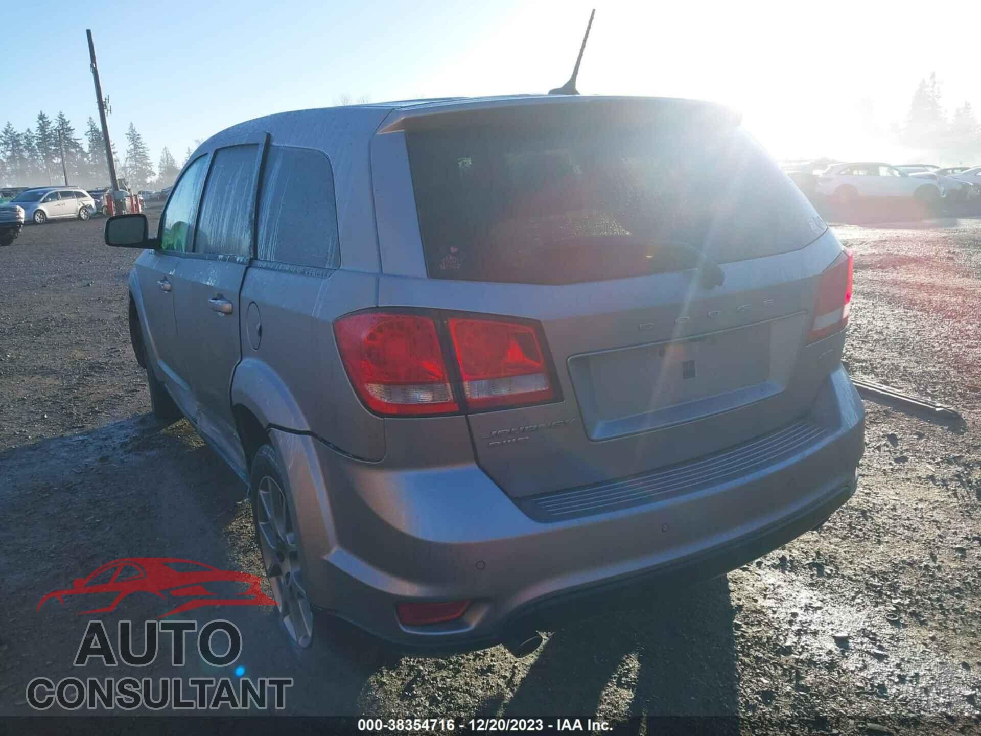 DODGE JOURNEY 2017 - 3C4PDDEG4HT567021