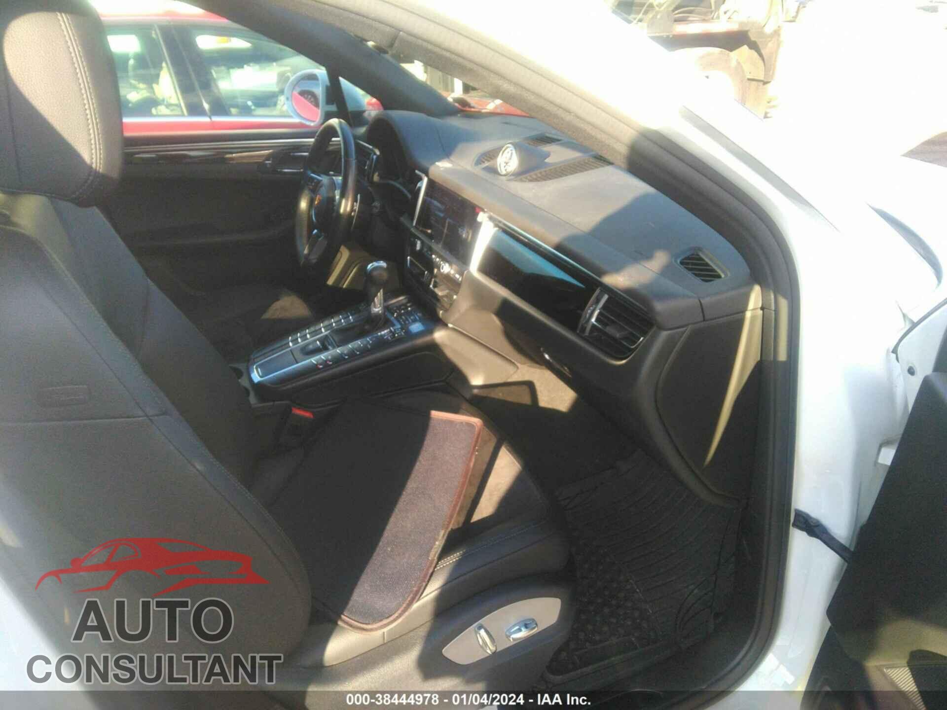 PORSCHE MACAN 2020 - WP1AA2A50LLB05050