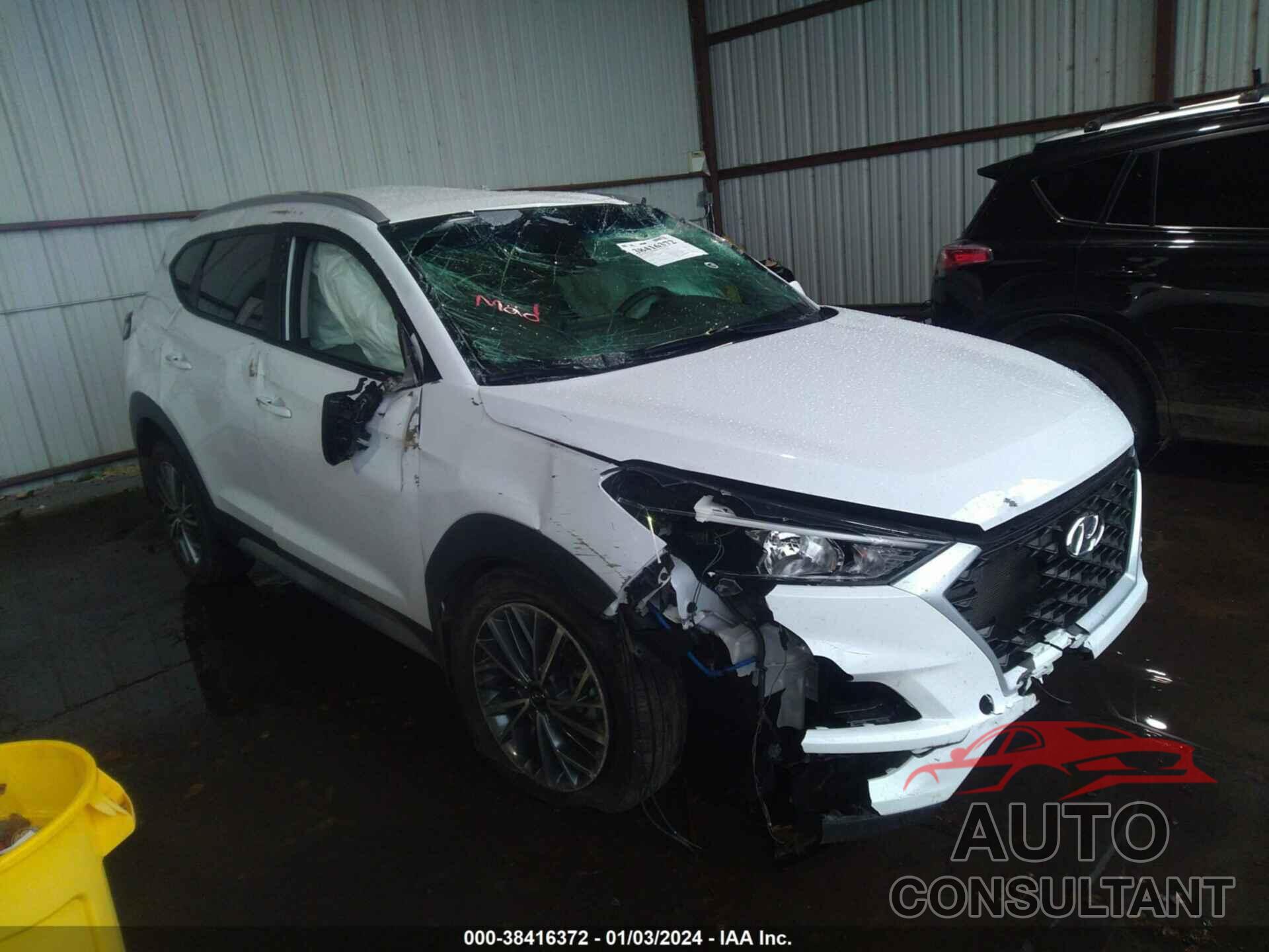 HYUNDAI TUCSON 2021 - KM8J3CAL8MU314687