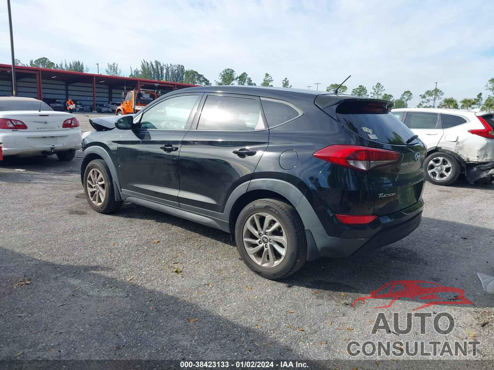 HYUNDAI TUCSON 2018 - KM8J23A47JU737994