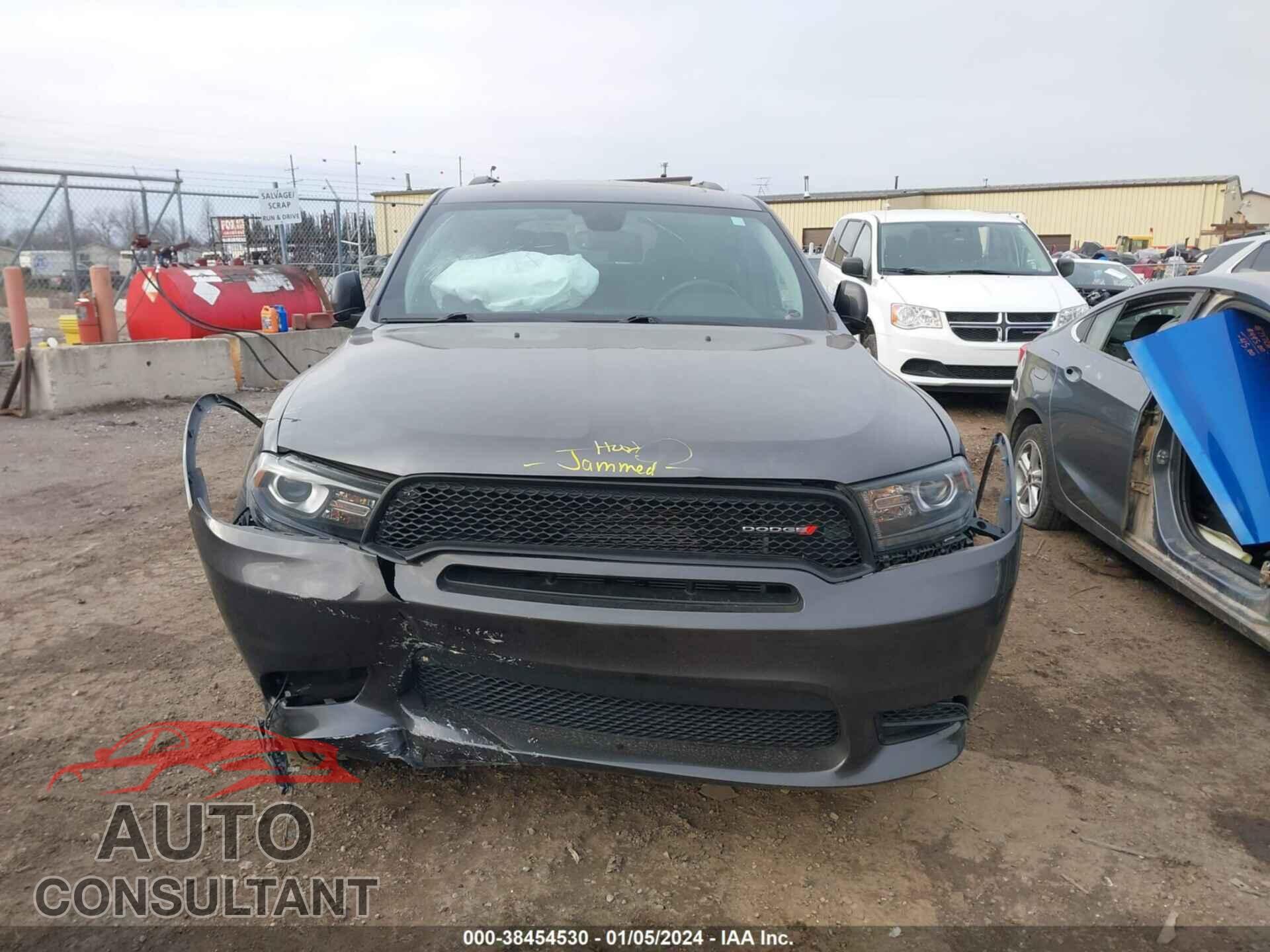 DODGE DURANGO 2020 - 1C4RDJDG3LC188136