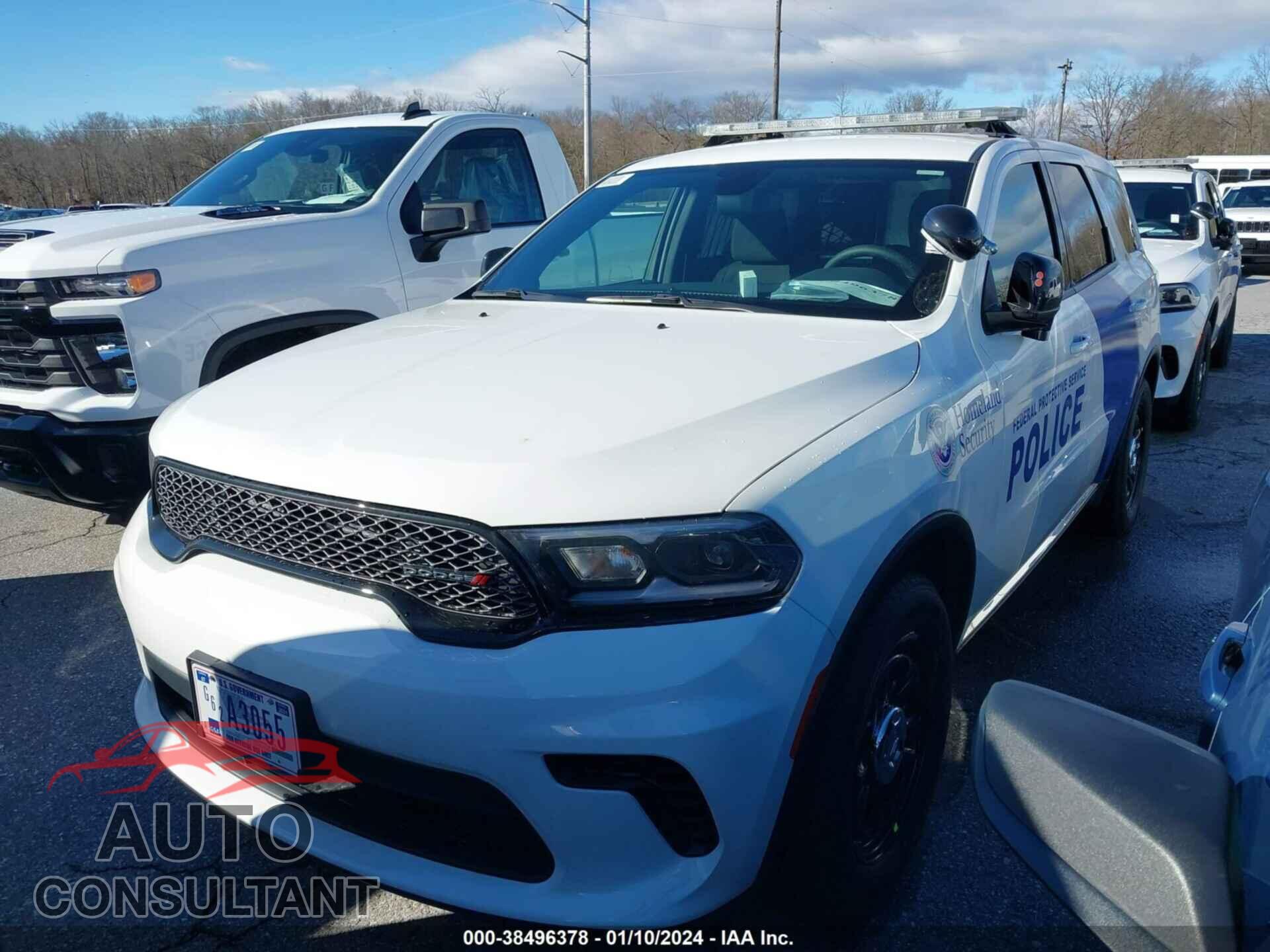DODGE DURANGO 2023 - 1C4RDJFG2PC721435