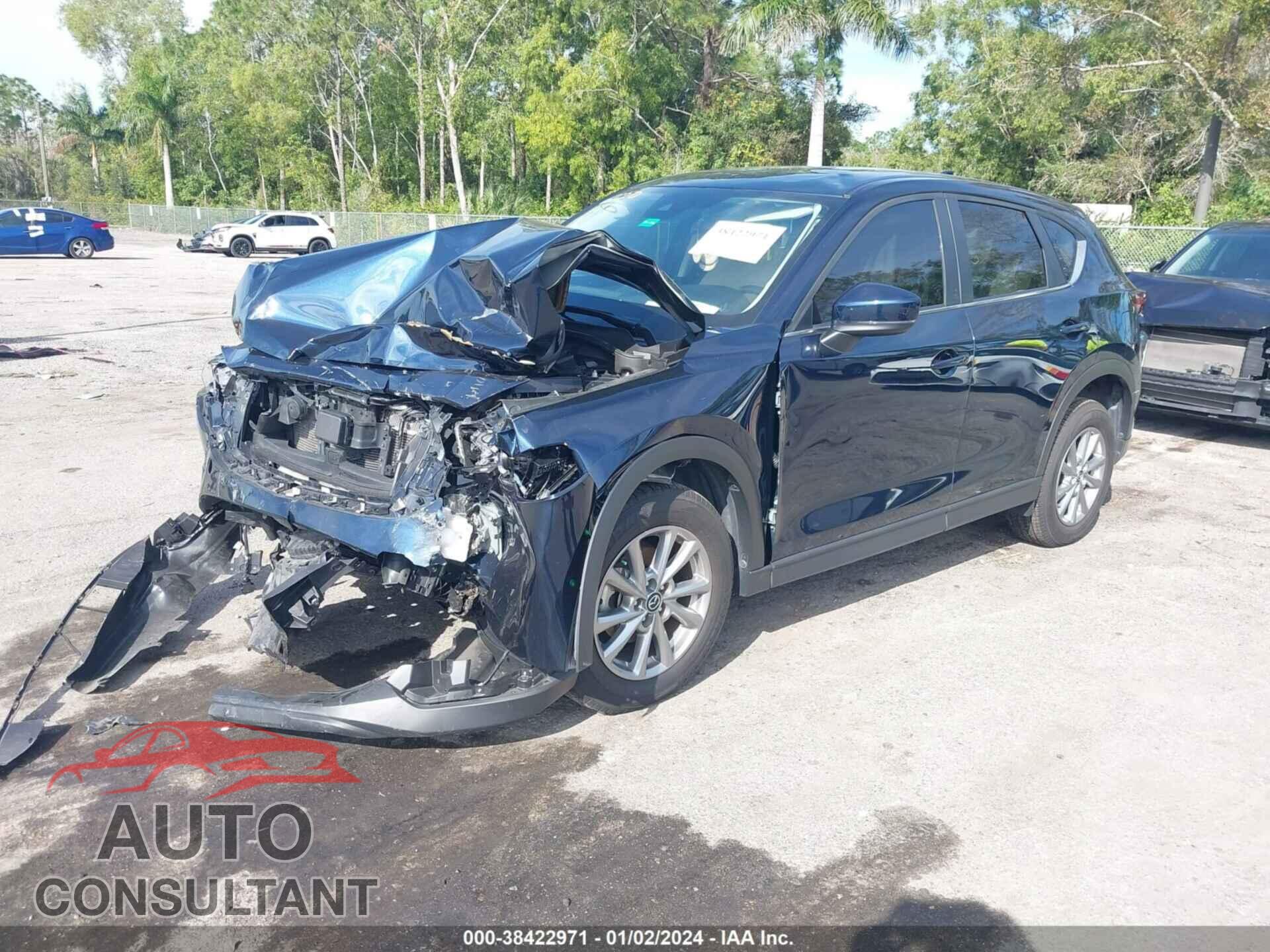 MAZDA CX-5 2022 - JM3KFBBM9N0586120