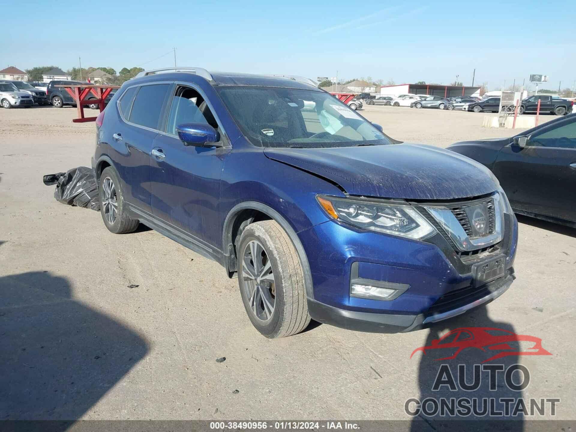 NISSAN ROGUE 2017 - JN8AT2MT9HW408666