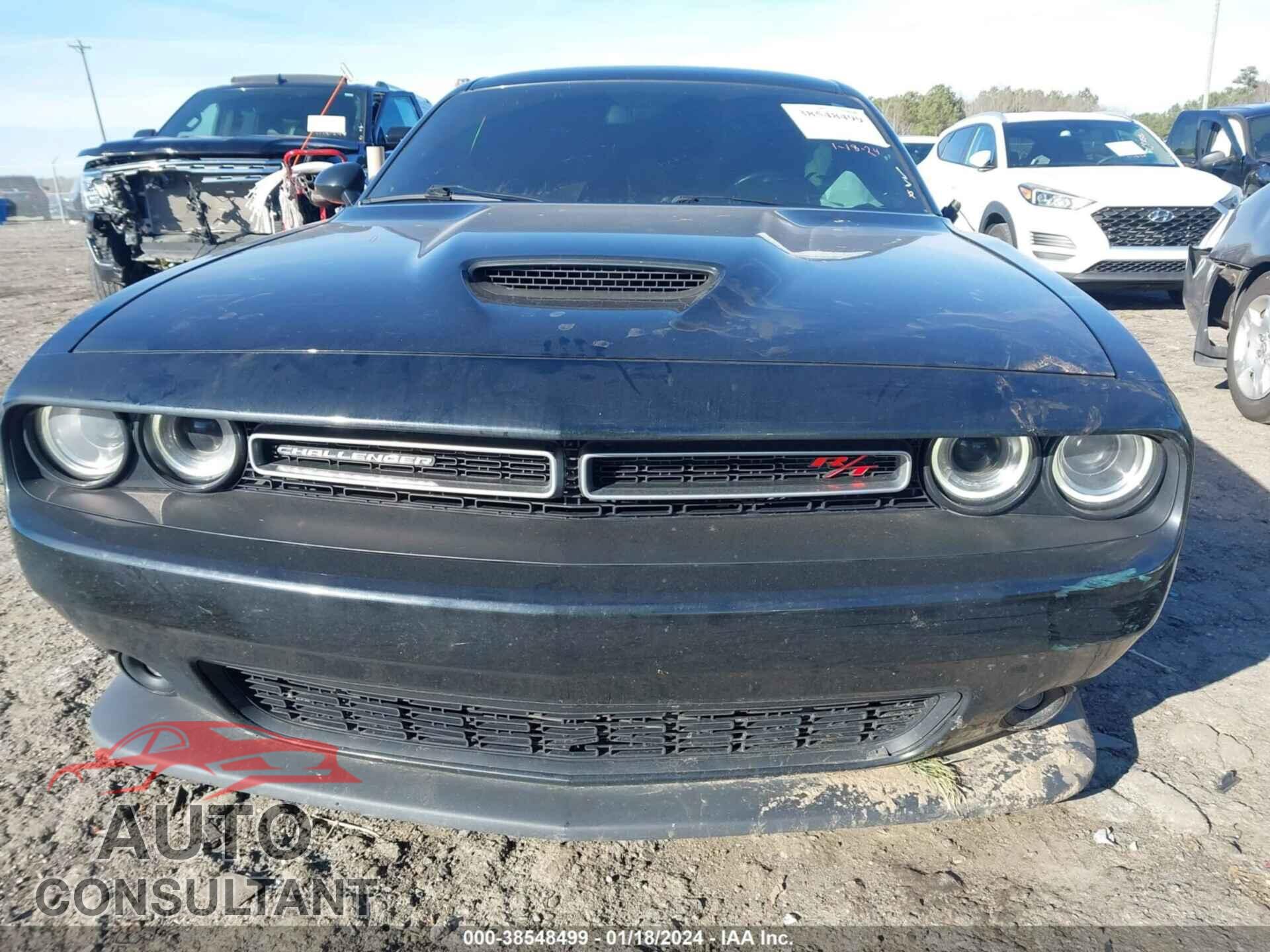 DODGE CHALLENGER 2019 - 2C3CDZBT0KH744181