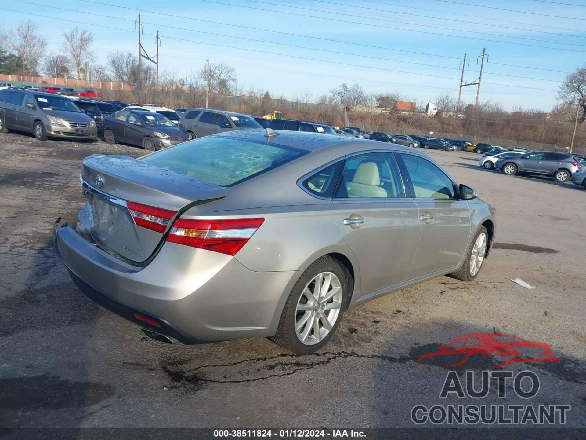 TOYOTA AVALON 2015 - 4T1BK1EB4FU180714