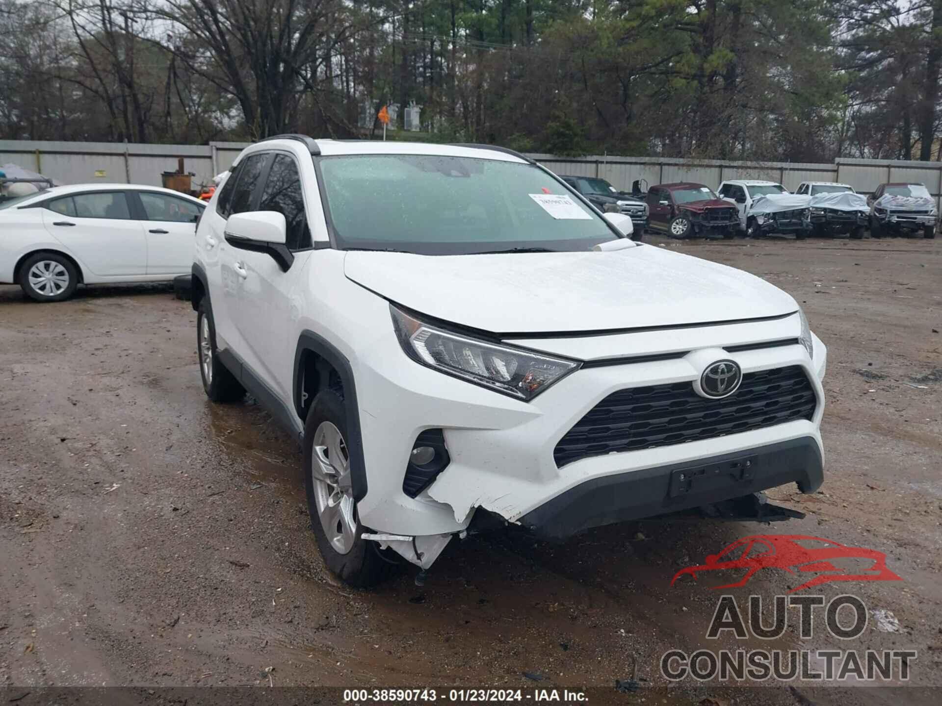 TOYOTA RAV4 2019 - 2T3W1RFV7KC031048