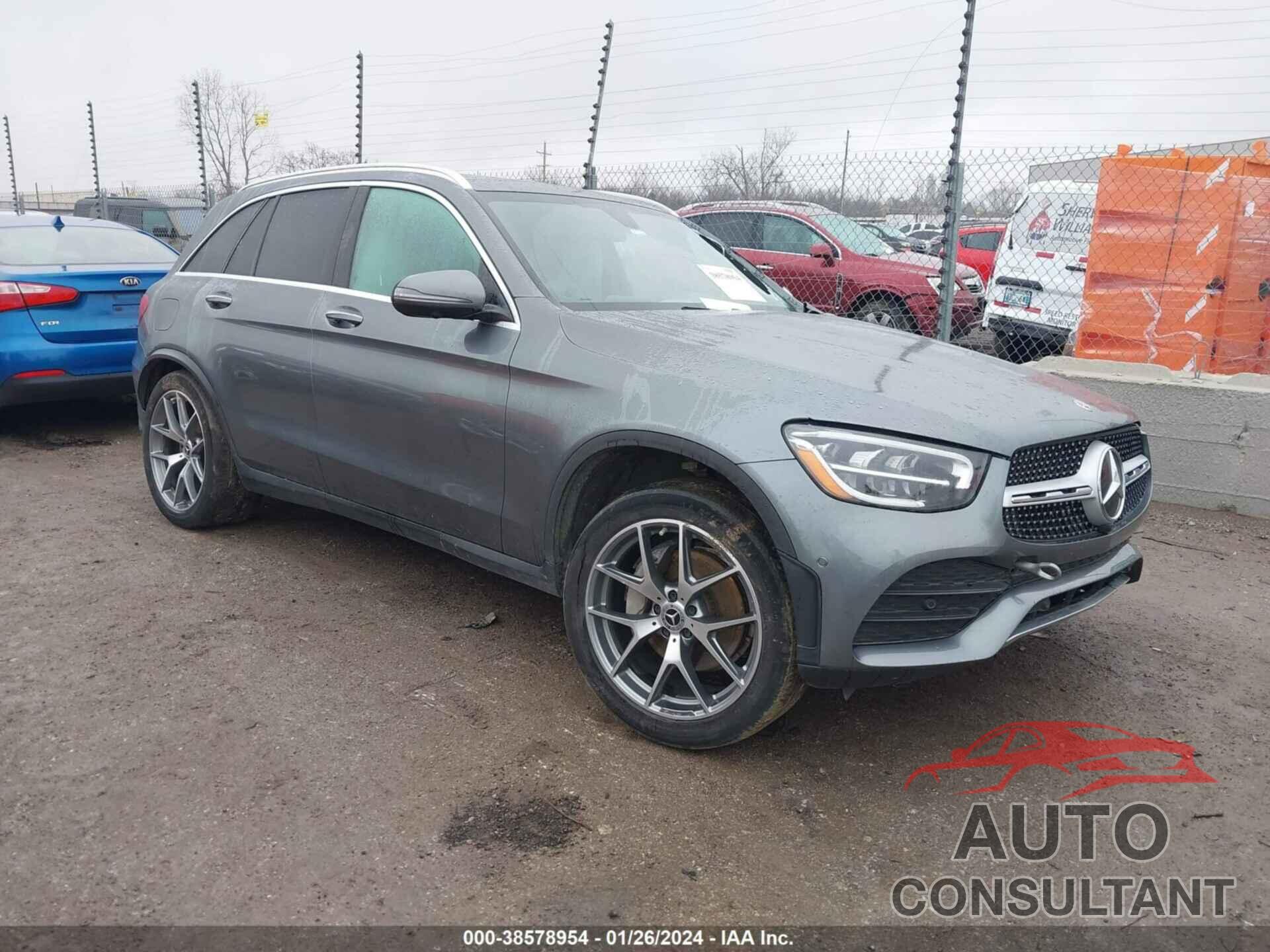 MERCEDES-BENZ GLC 300 2021 - W1N0G8EB9MF905479