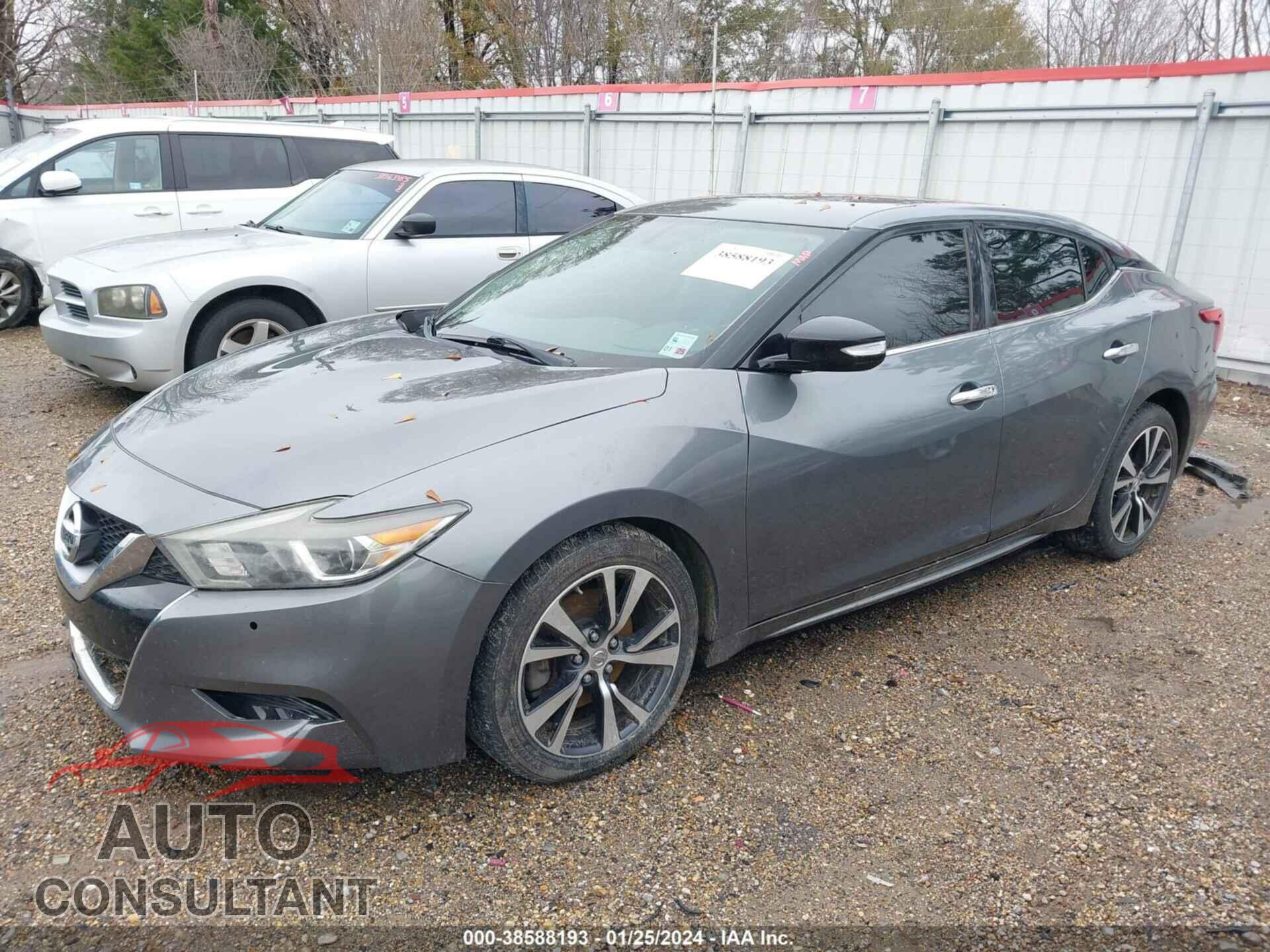 NISSAN MAXIMA 2017 - 1N4AA6AP1HC369854