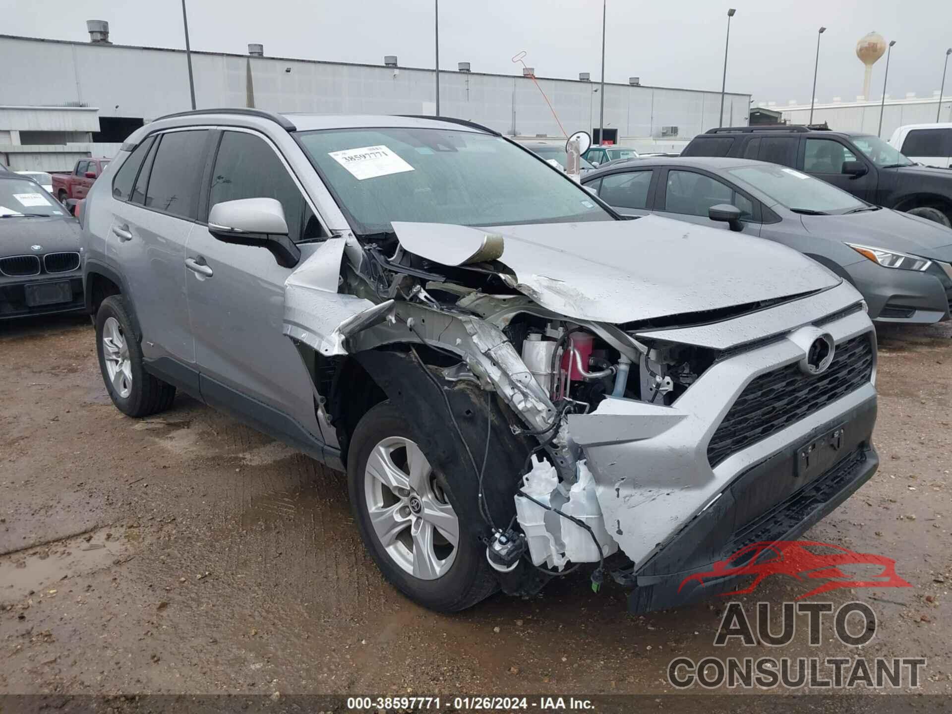 TOYOTA RAV4 2021 - 4T3R6RFVXMU029424