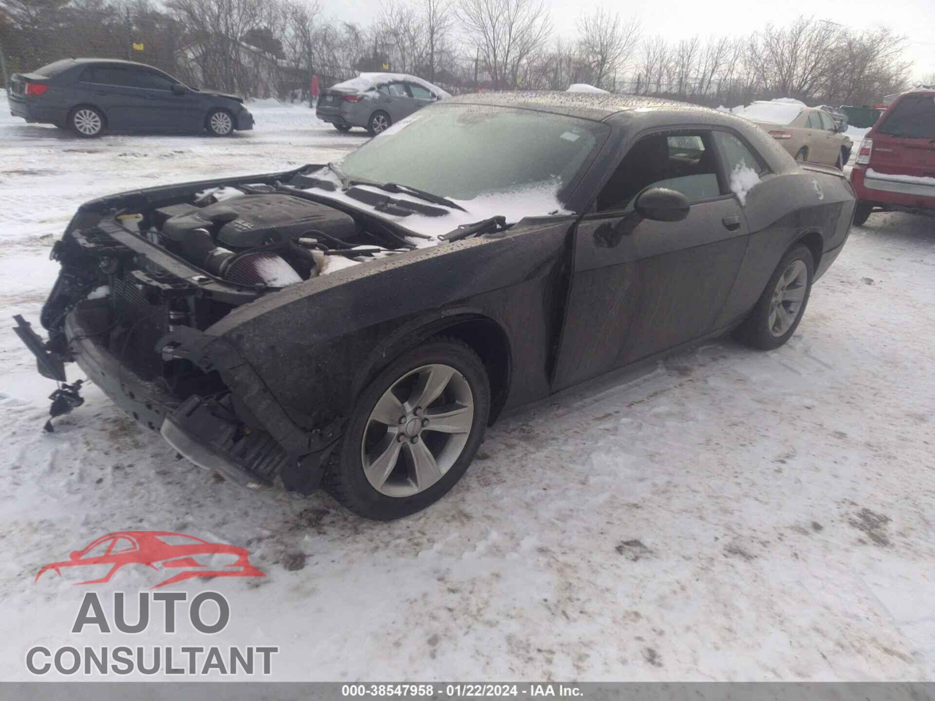 DODGE CHALLENGER 2018 - 2C3CDZAG9JH325393