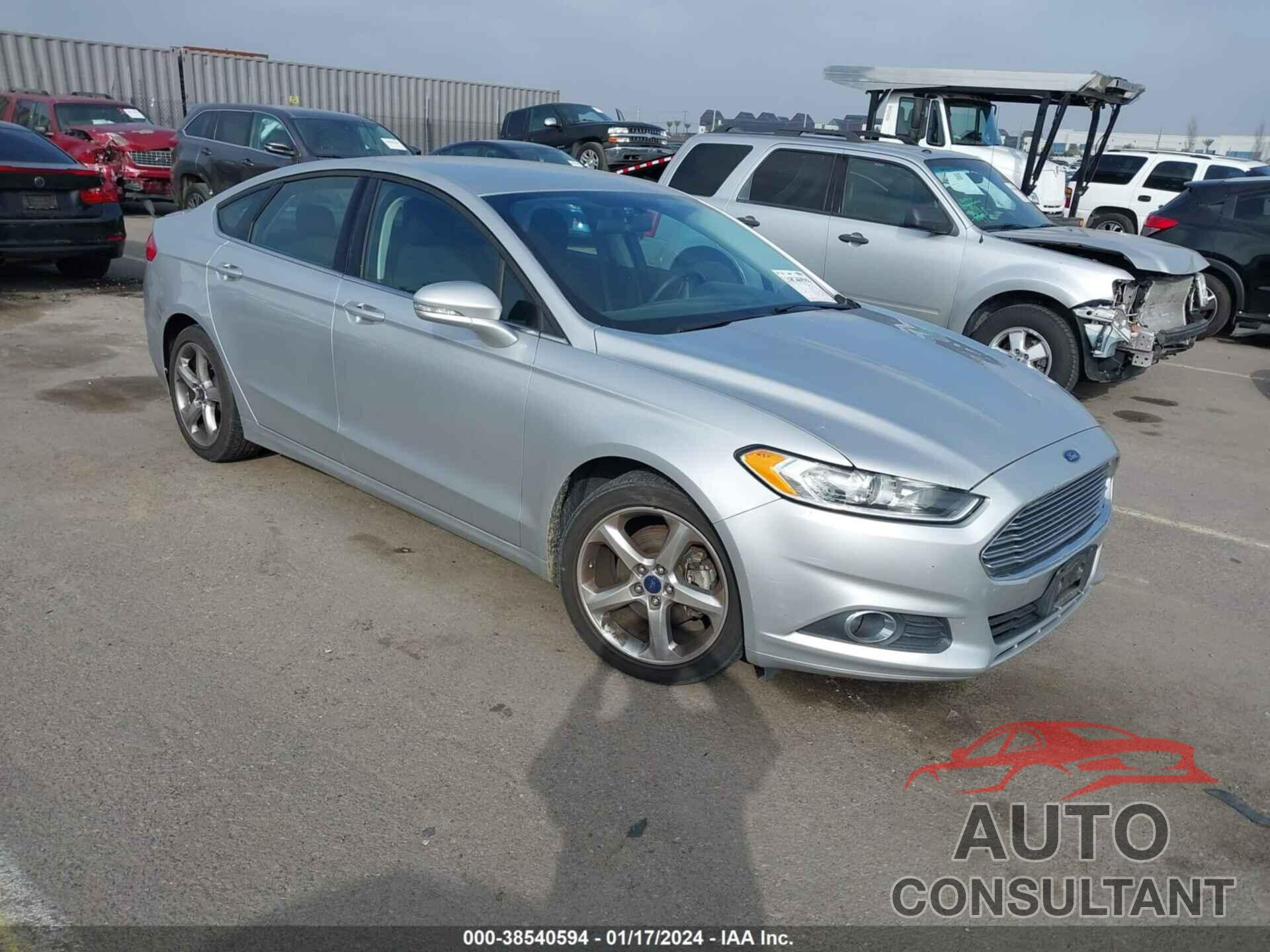 FORD FUSION 2016 - 3FA6P0H75GR215588