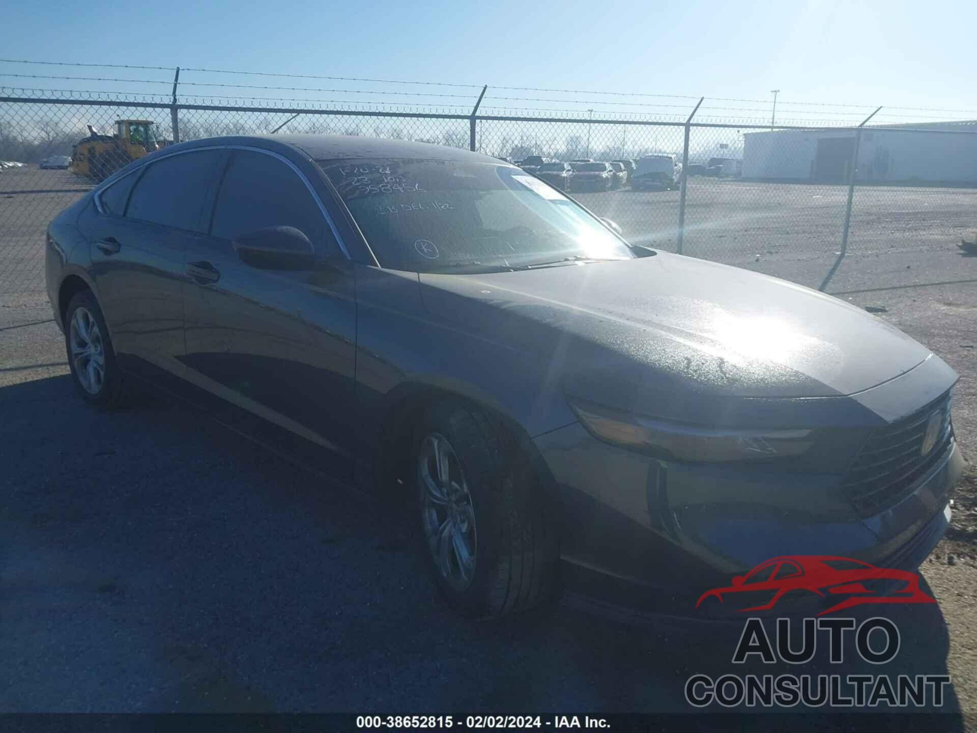 HONDA ACCORD 2023 - 1HGCY1F29PA058456