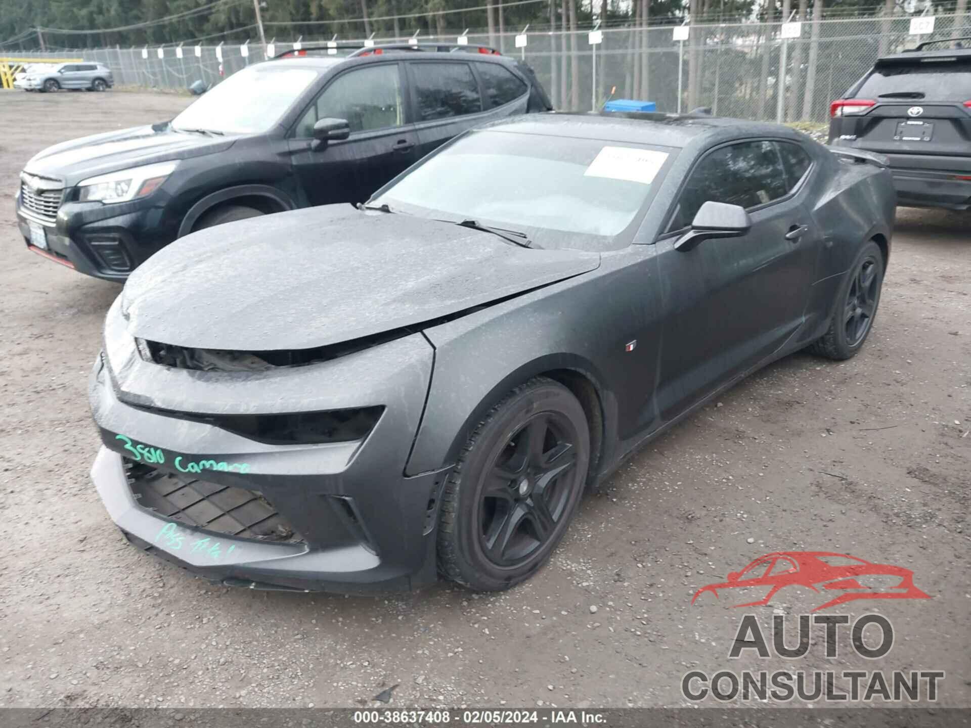 CHEVROLET CAMARO 2017 - 1G1FB1RX8H0144930