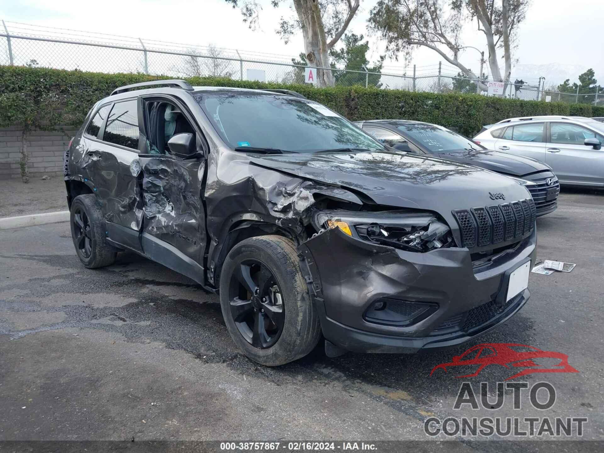 JEEP CHEROKEE 2021 - 1C4PJMLB9MD137386