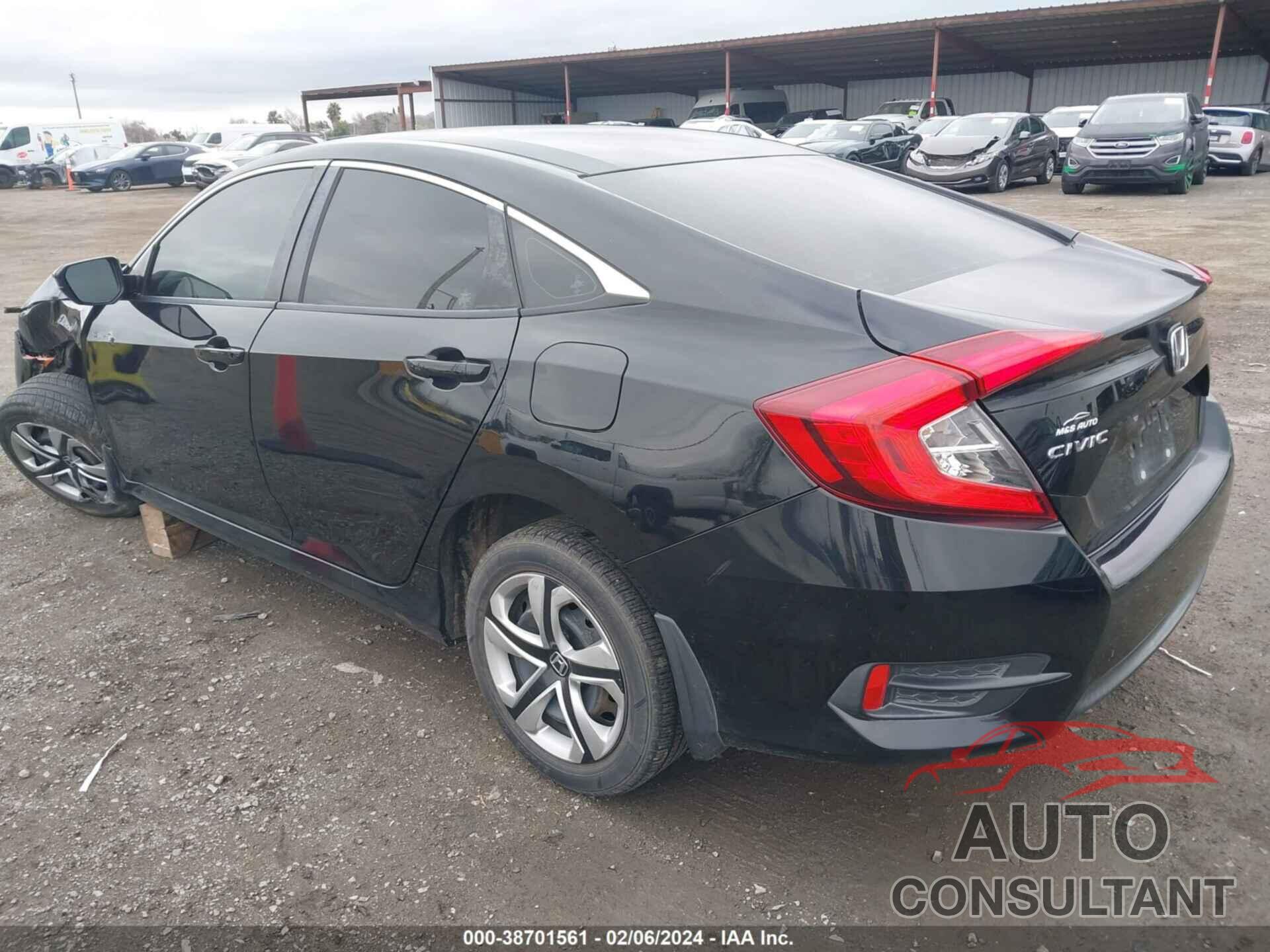 HONDA CIVIC 2017 - 2HGFC2F53HH523313