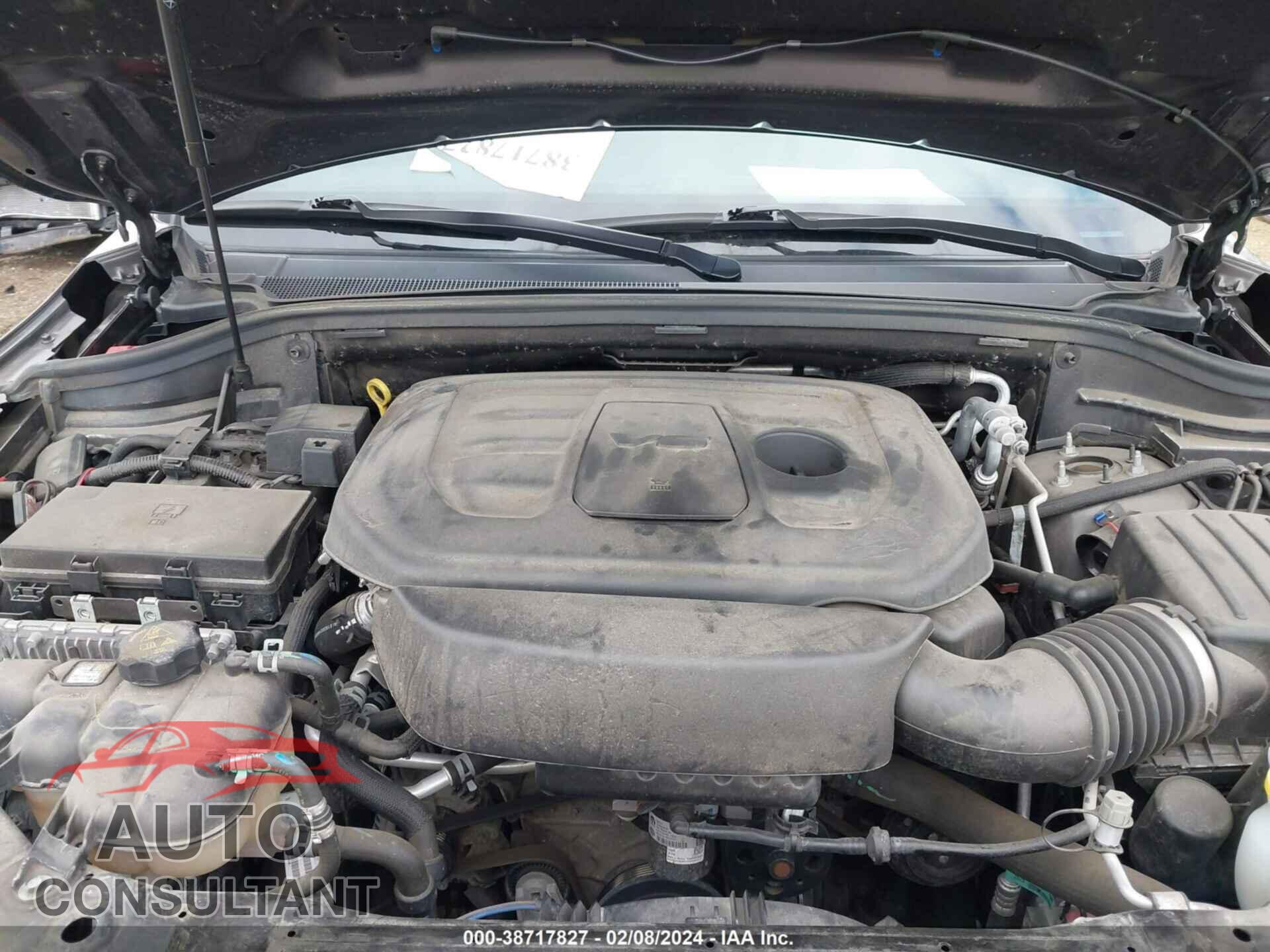 DODGE DURANGO 2021 - 1C4RDJAGXMC576101