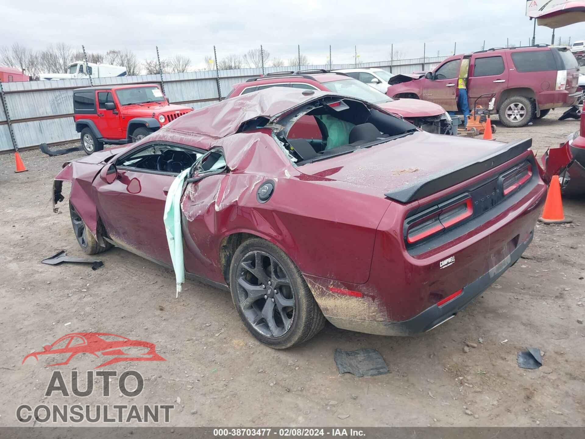 DODGE CHALLENGER 2020 - 2C3CDZAGXLH247029