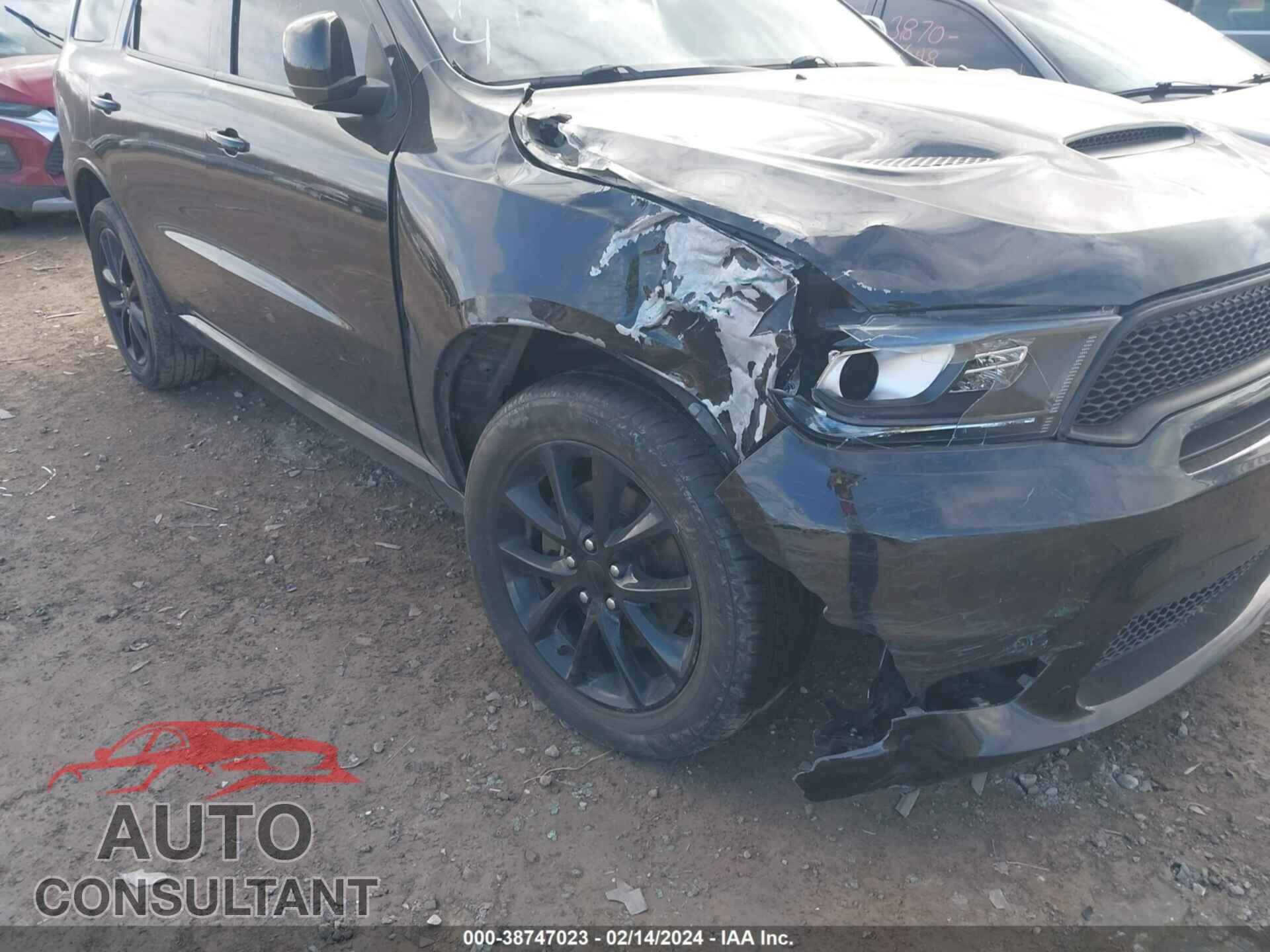 DODGE DURANGO 2018 - 1C4SDJCT4JC134101