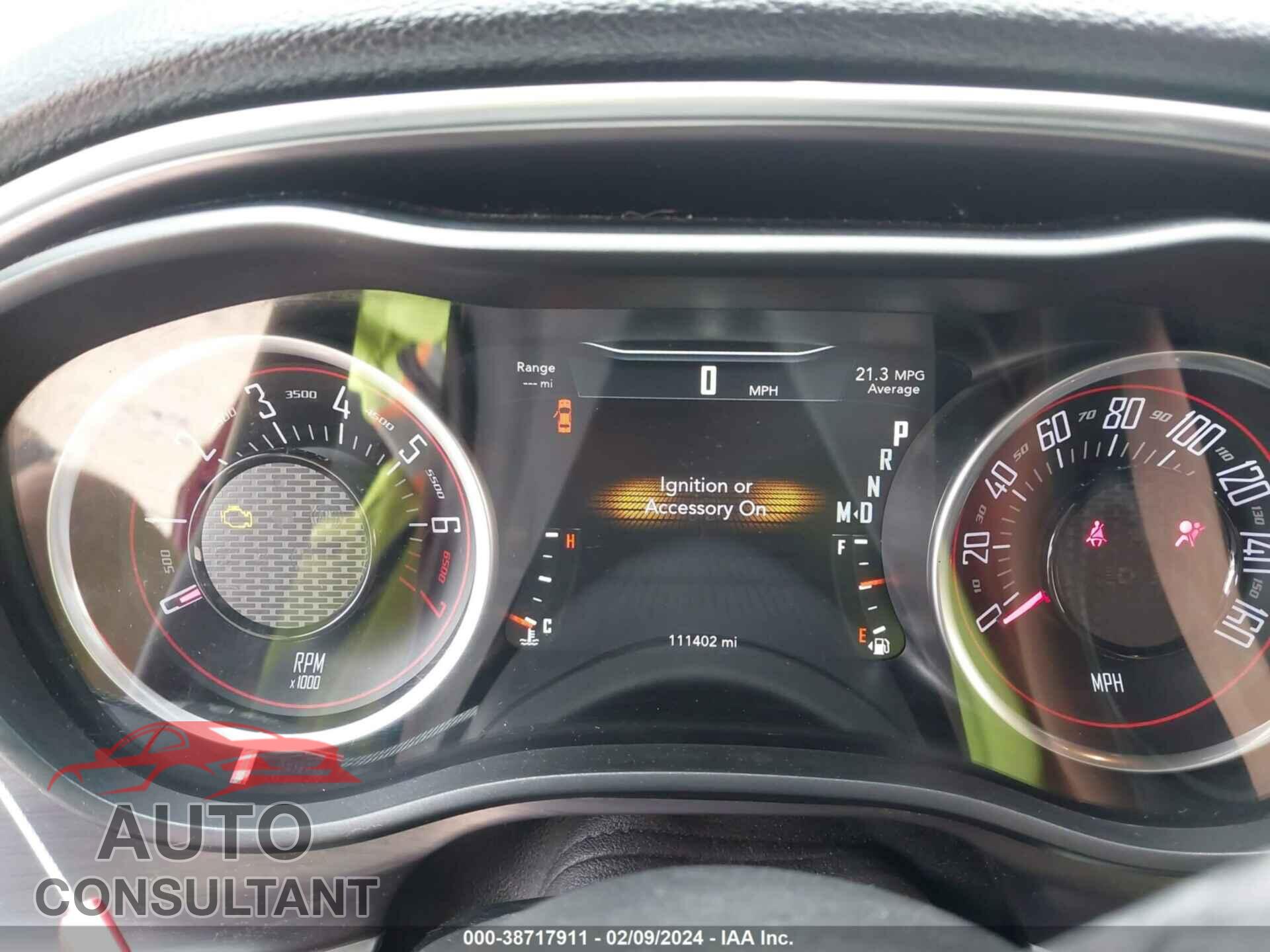 DODGE CHALLENGER 2016 - 2C3CDZAG7GH309606
