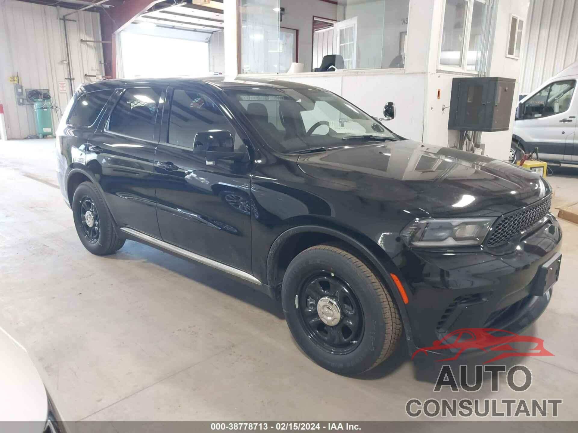 DODGE DURANGO 2023 - 1C4RDJFG7PC687637