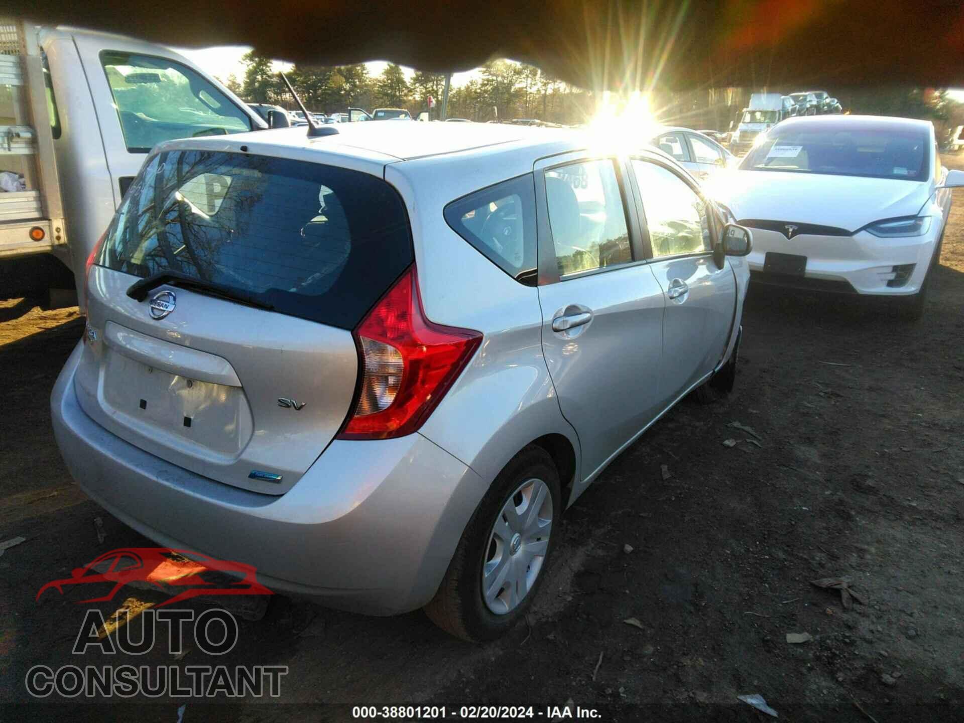 NISSAN VERSA NOTE 2016 - 3N1CE2CP0GL367564
