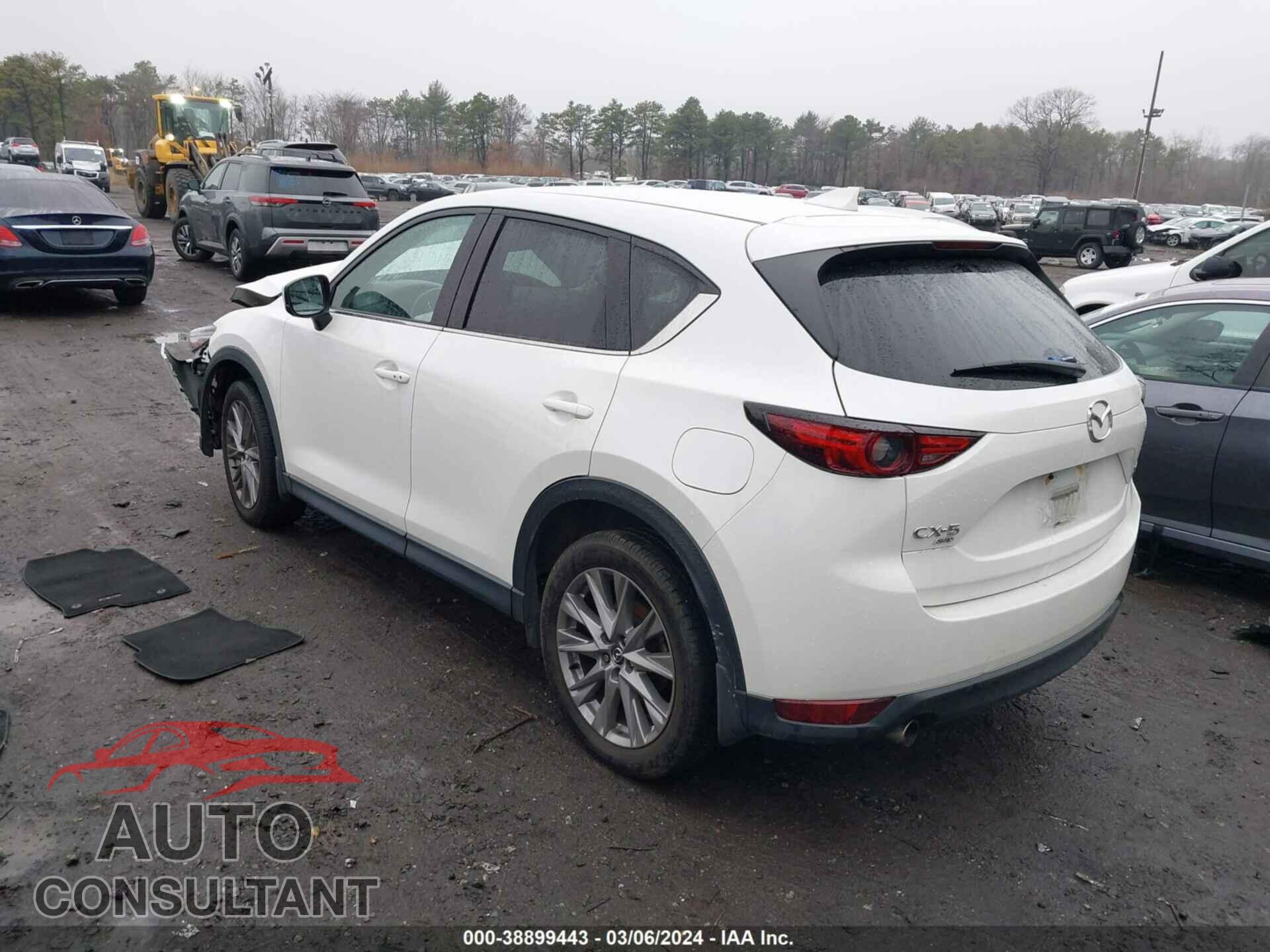 MAZDA CX-5 2021 - JM3KFBAY3M0319090