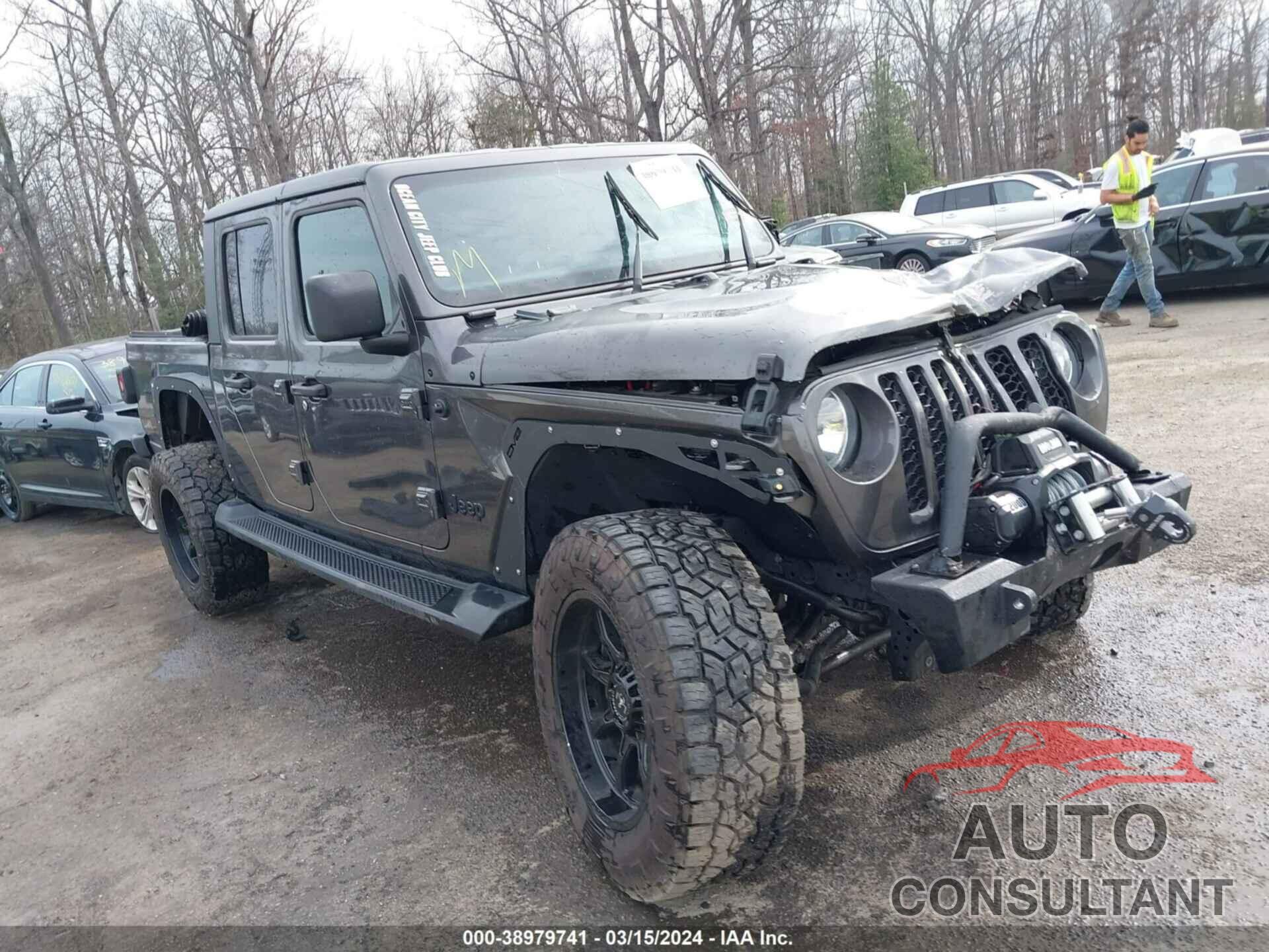 JEEP GLADIATOR 2021 - 1C6HJTAGXML562528