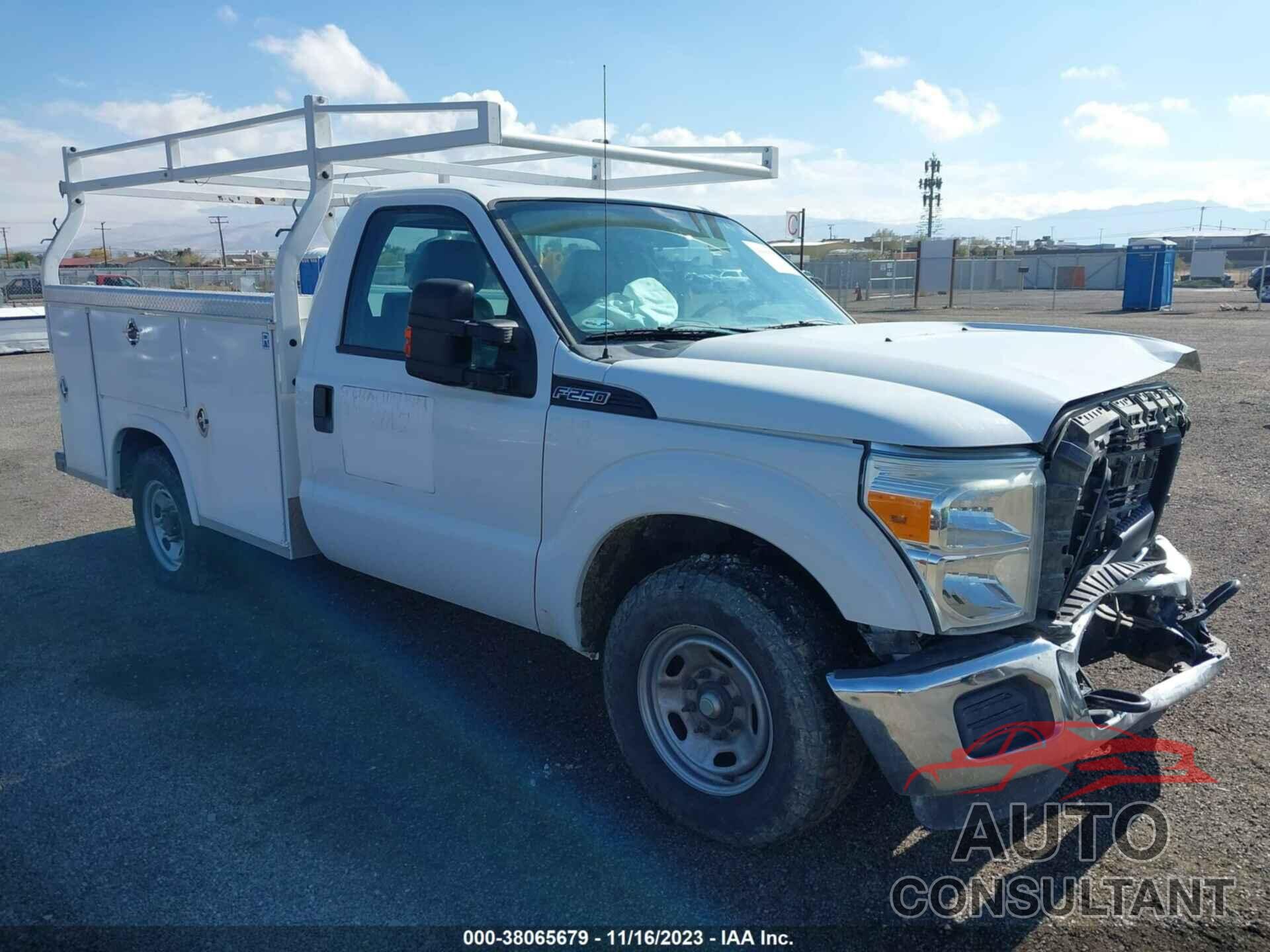 FORD F-250 2016 - 1FDBF2A68GEB20143