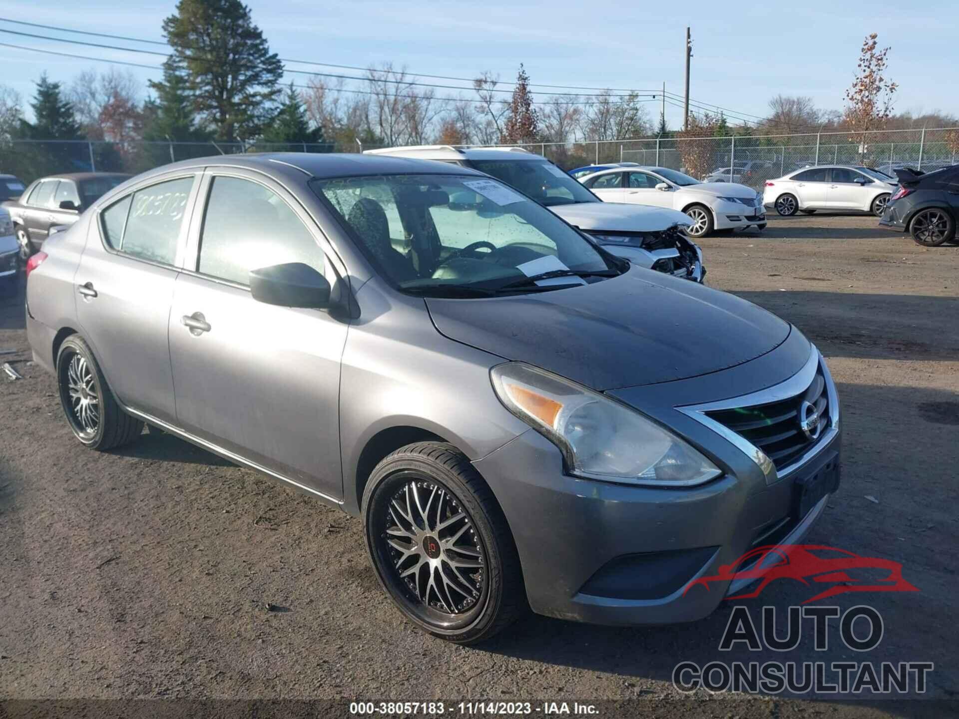 NISSAN VERSA 2016 - 3N1CN7AP8GL814660