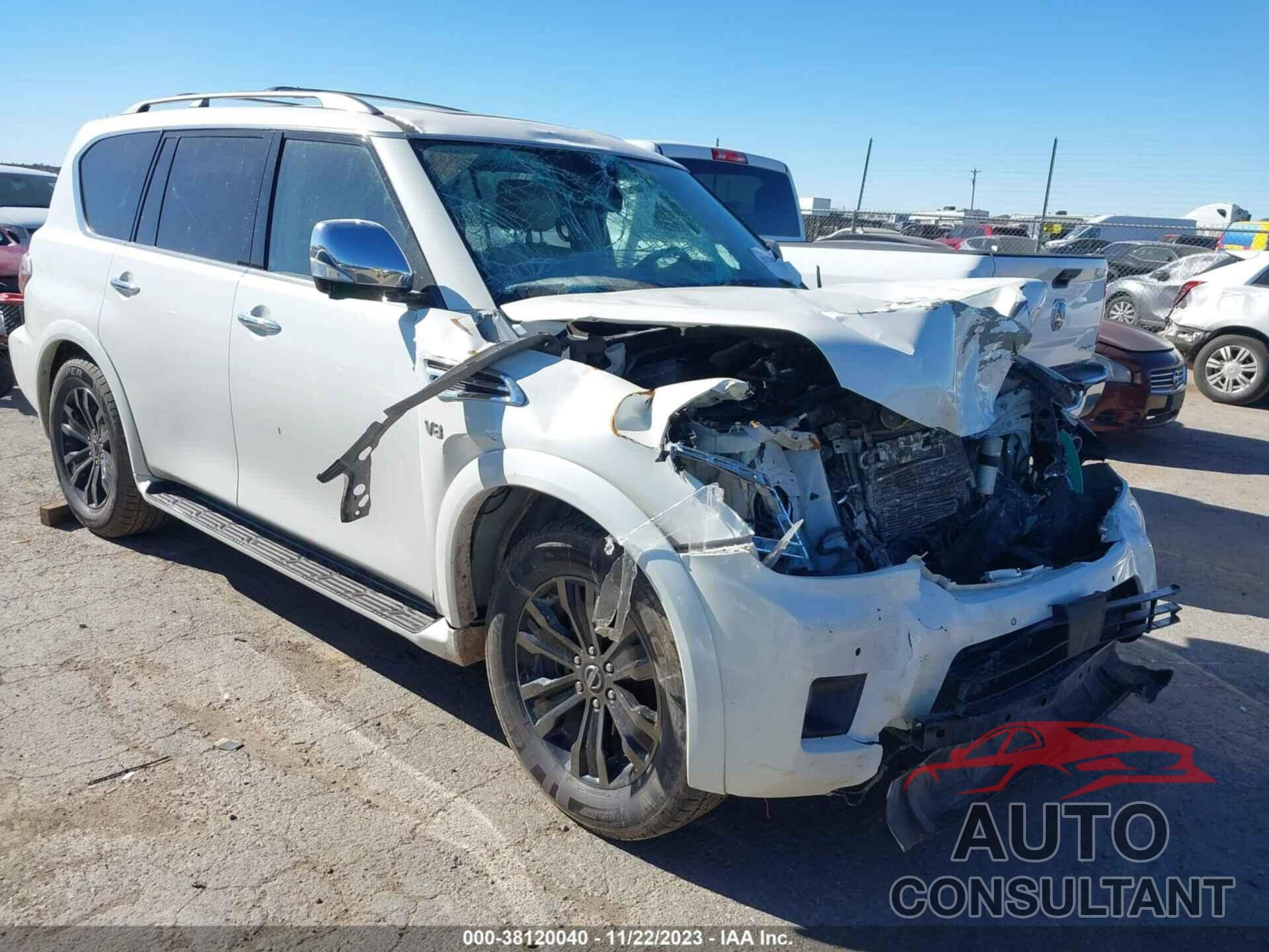 NISSAN ARMADA 2019 - JN8AY2NF4K9351776