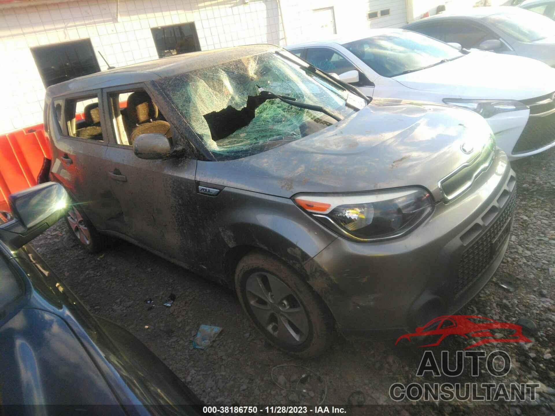 KIA SOUL 2016 - KNDJN2A25G7238106