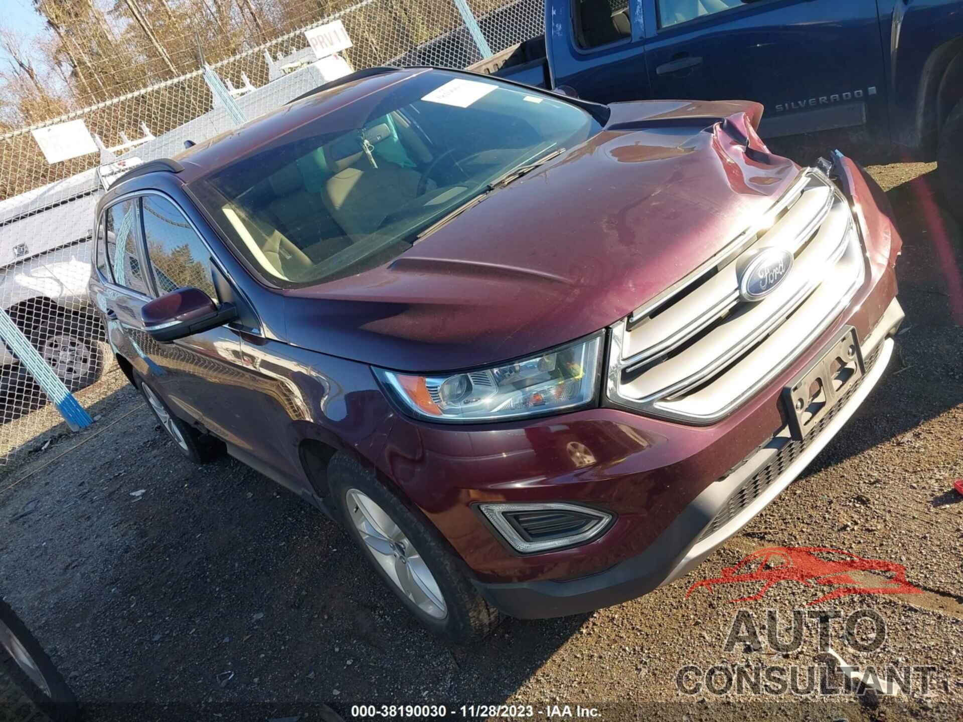 FORD EDGE 2018 - 2FMPK4J81JBB90097