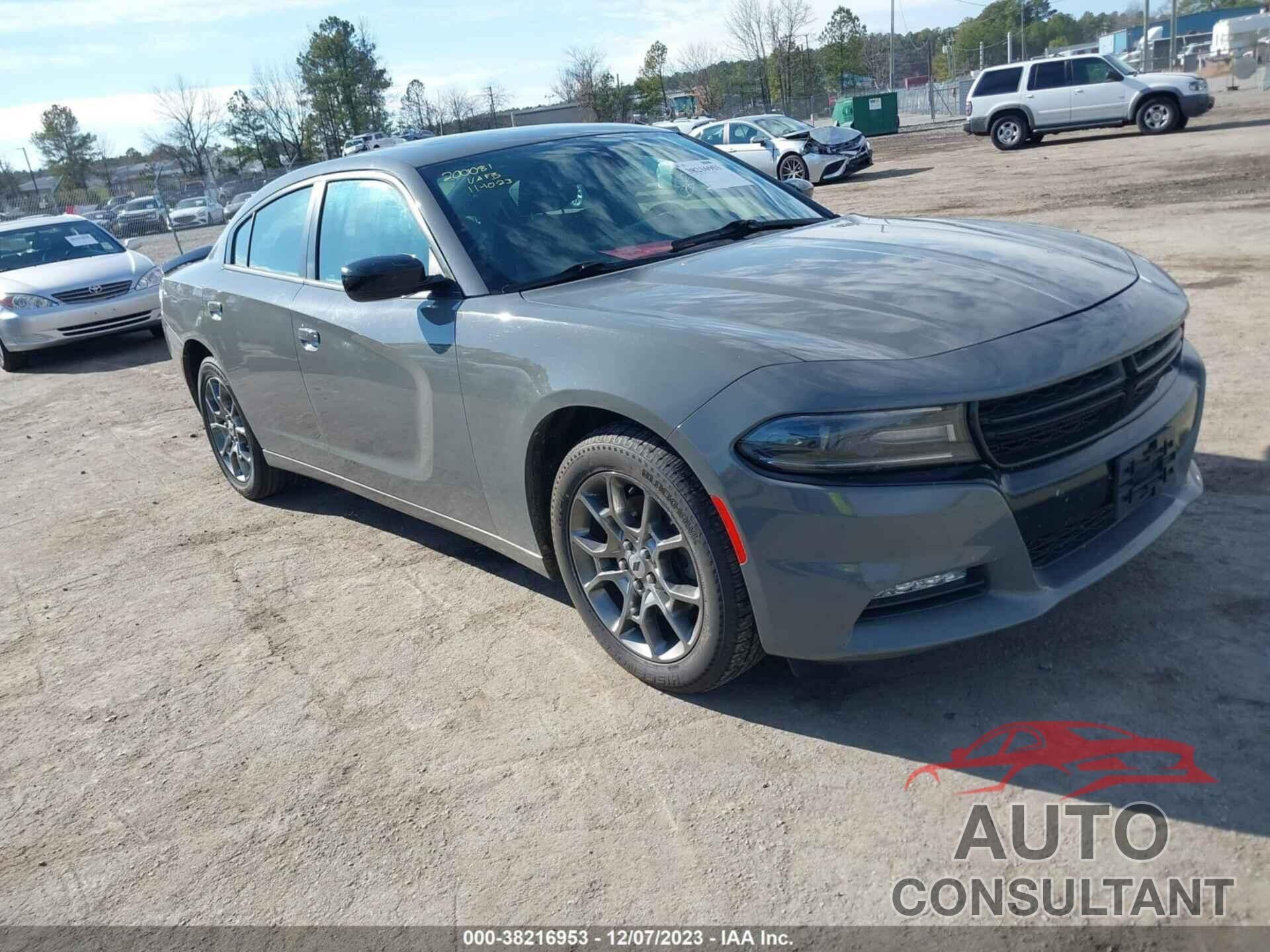 DODGE CHARGER 2017 - 2C3CDXJG0HH538280