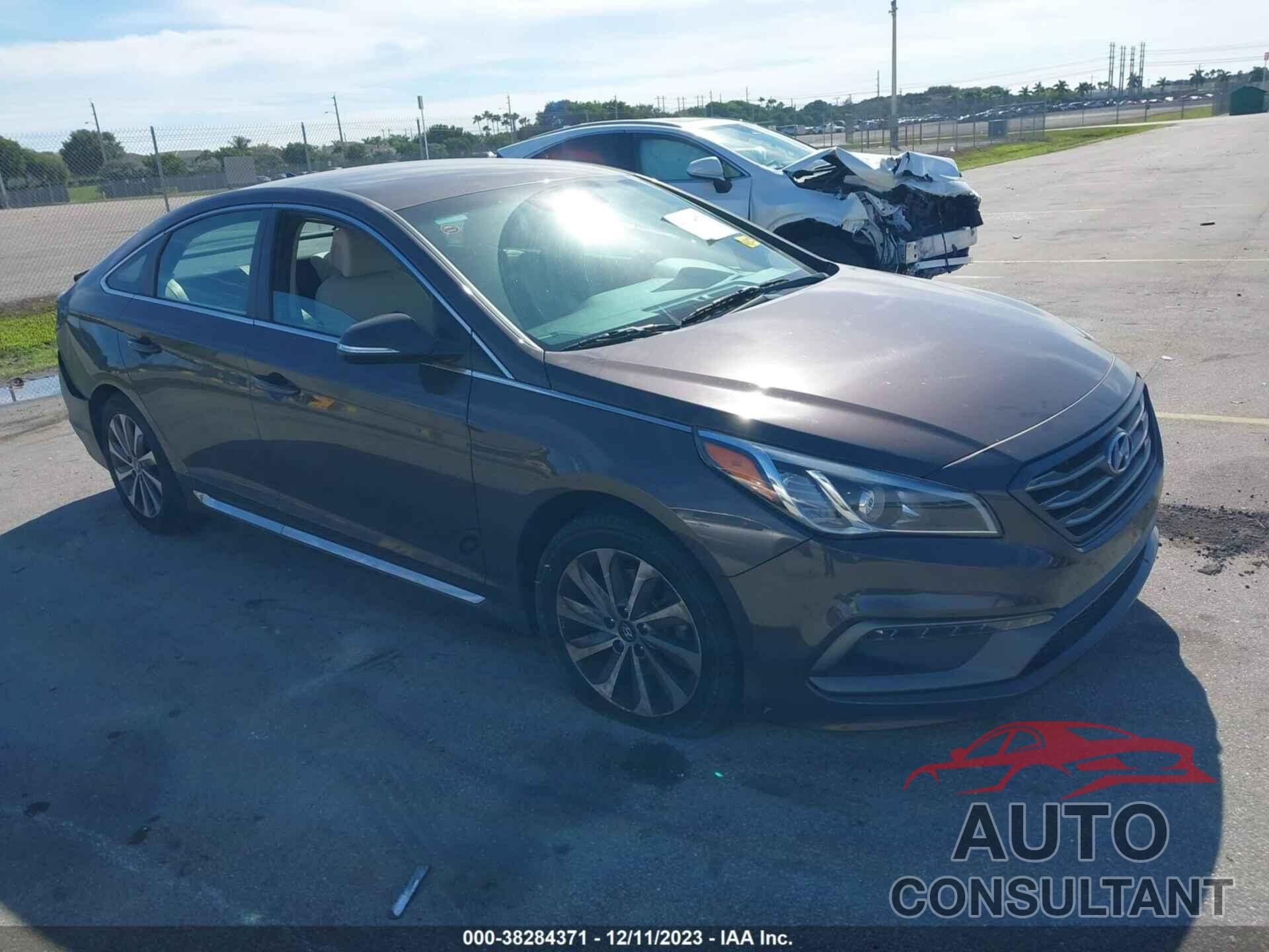 HYUNDAI SONATA 2017 - 5NPE34AF3HH542148
