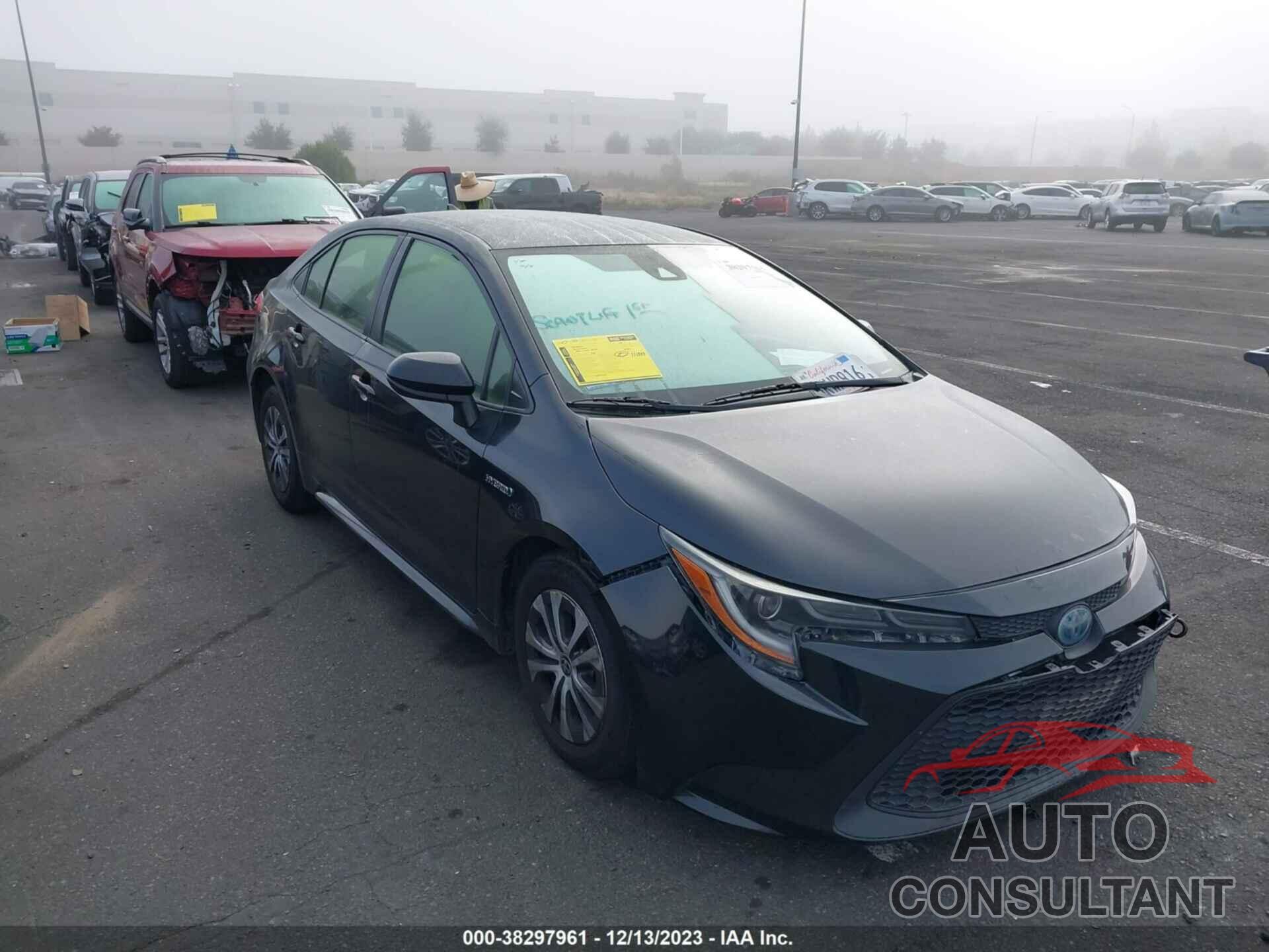 TOYOTA COROLLA 2020 - JTDEBRBE1LJ000858