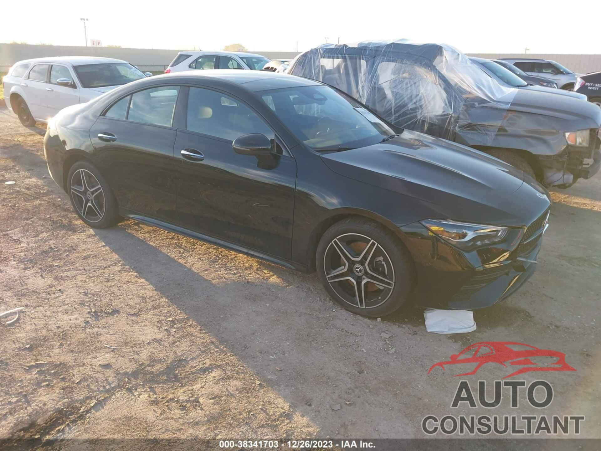 MERCEDES-BENZ CLA 250 COUPE 2024 - W1K5J4GB8RN444105