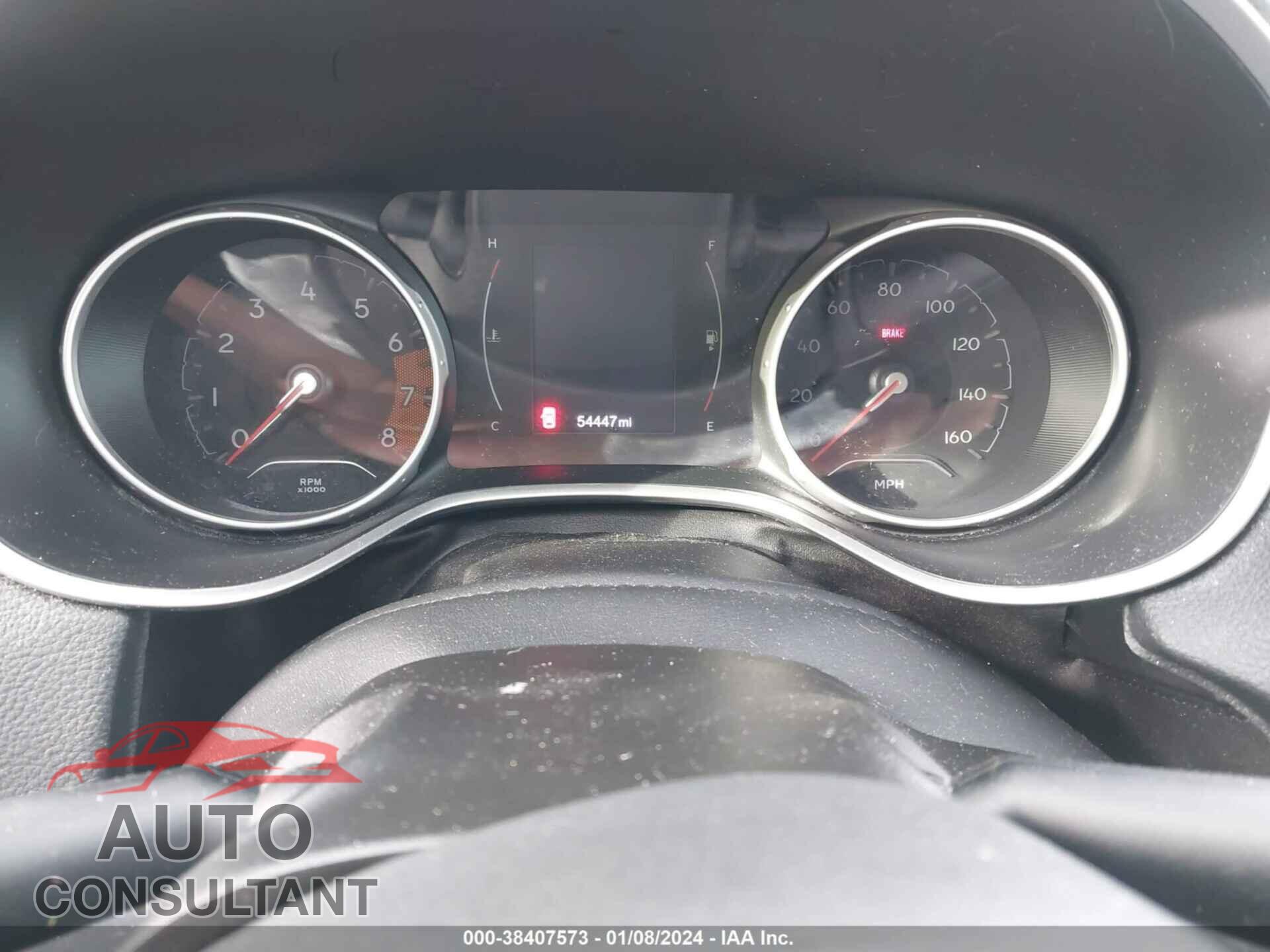 JEEP COMPASS 2020 - 3C4NJDBB9LT153878