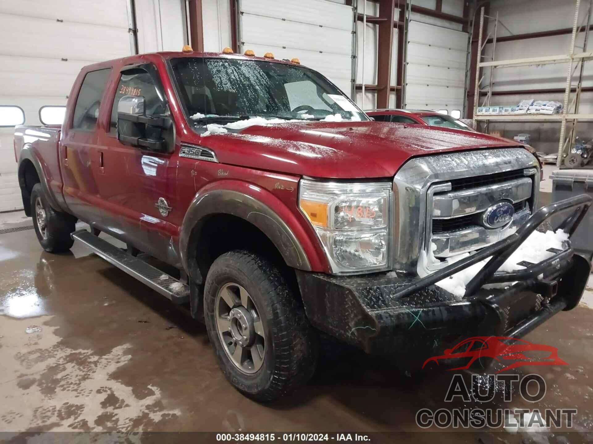 FORD F-350 2016 - 1FT8W3BT8GED37037