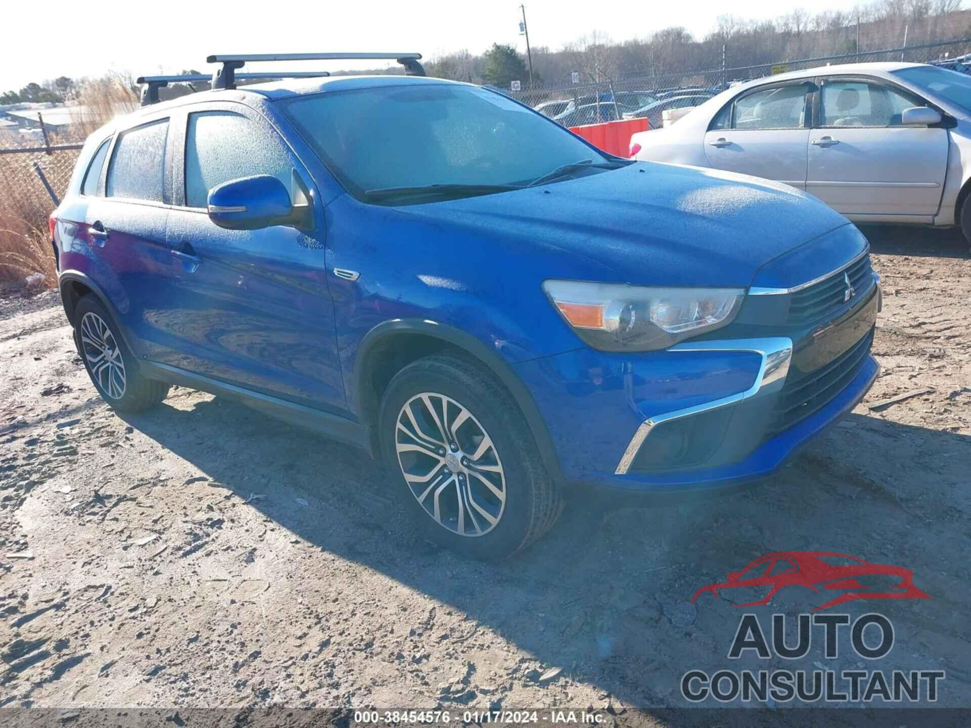 MITSUBISHI OUTLANDER SPORT 2016 - JA4AP3AU0GZ034085